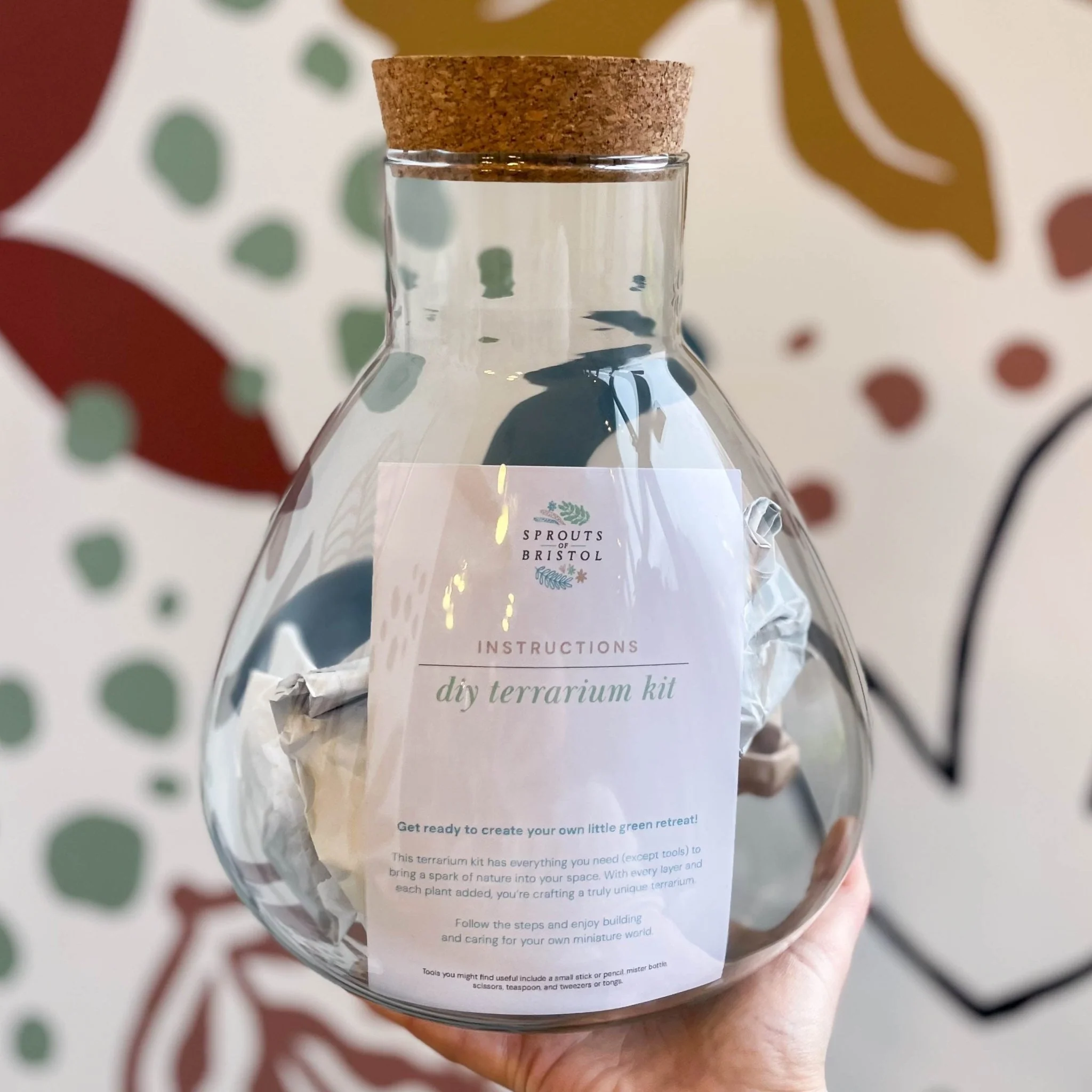 Build Your Own Terrarium Kit – Emily