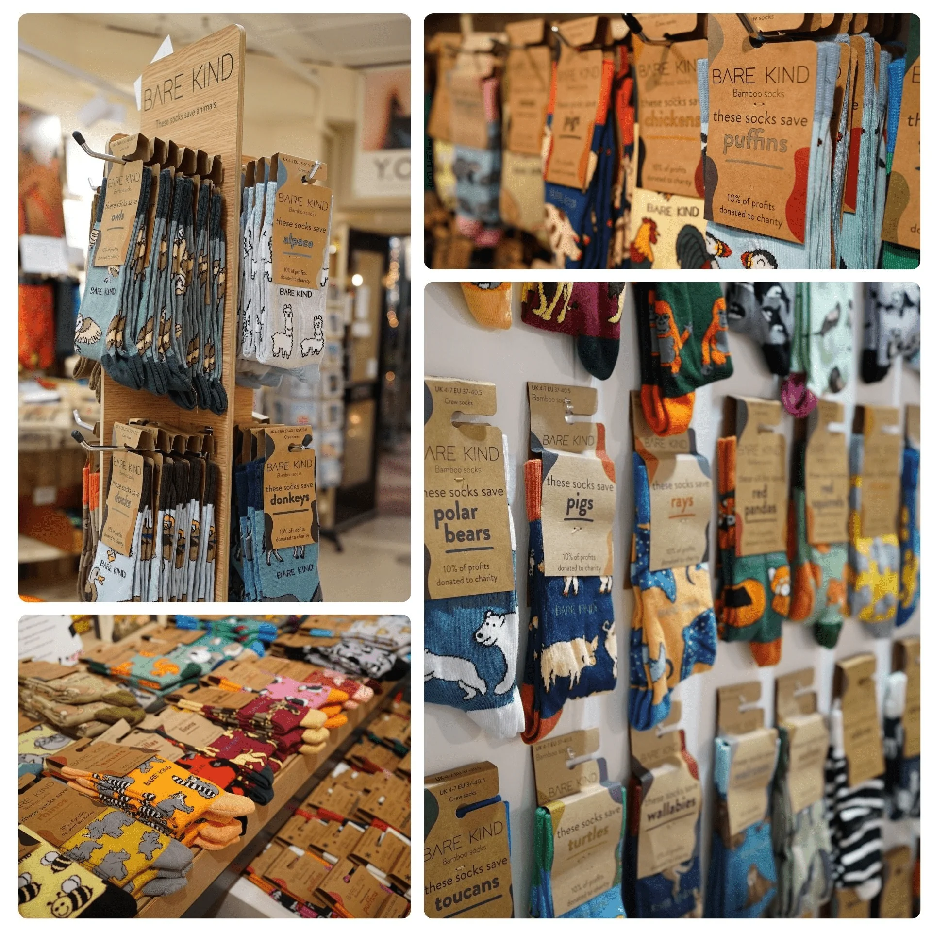 Dolphin Bamboo Socks - Image 12