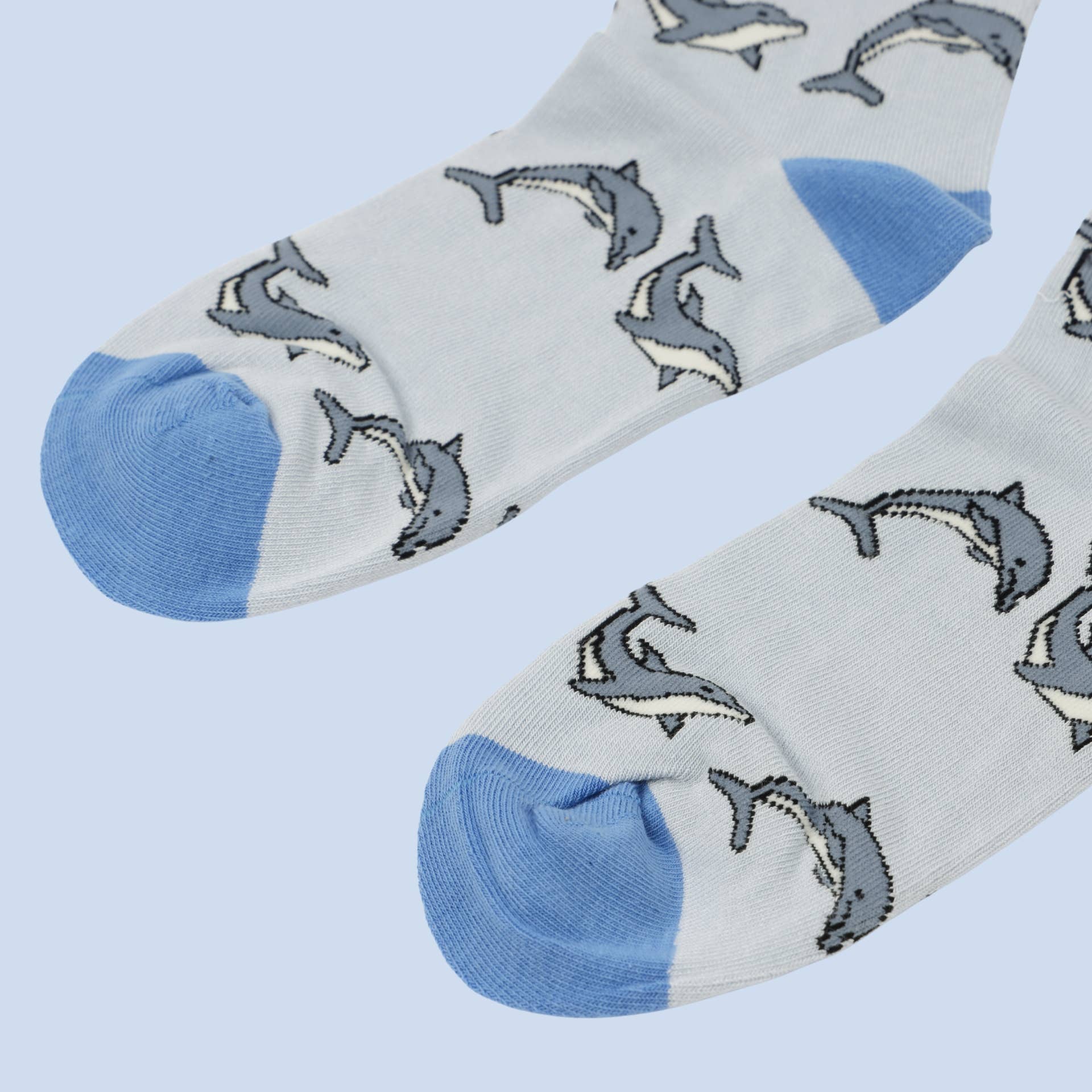 Dolphin Bamboo Socks - Image 4