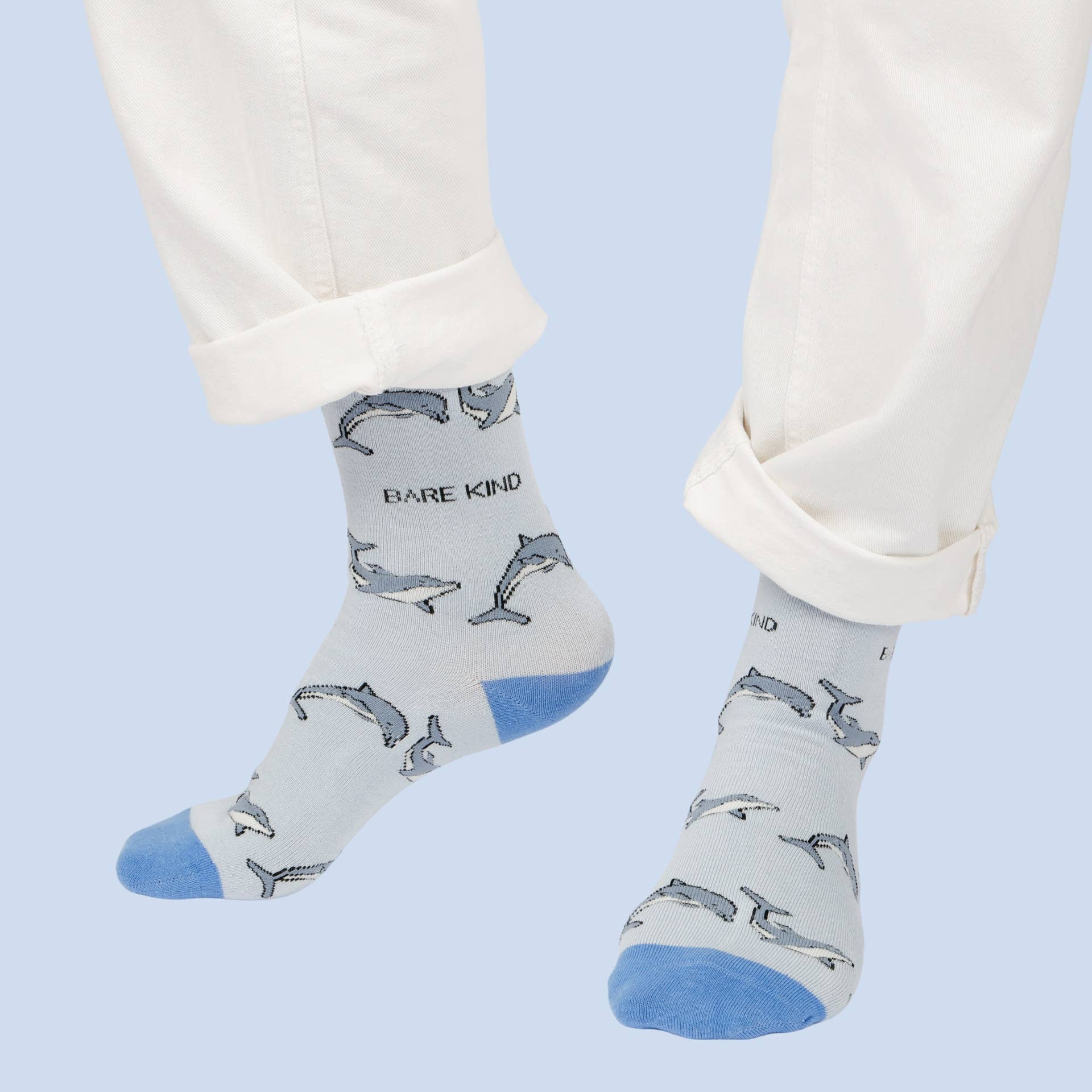 Dolphin Bamboo Socks - Image 5