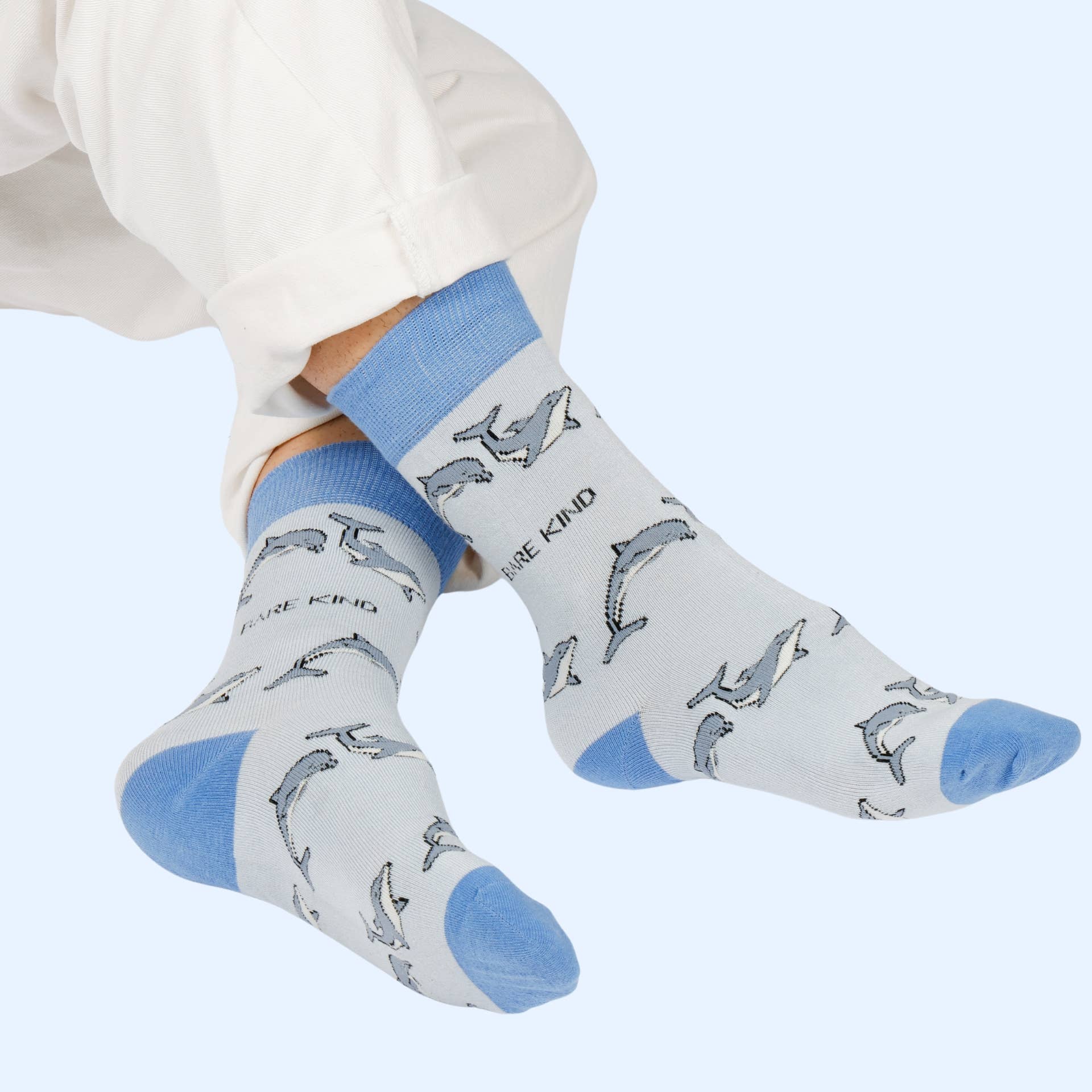 Dolphin Bamboo Socks - Image 6