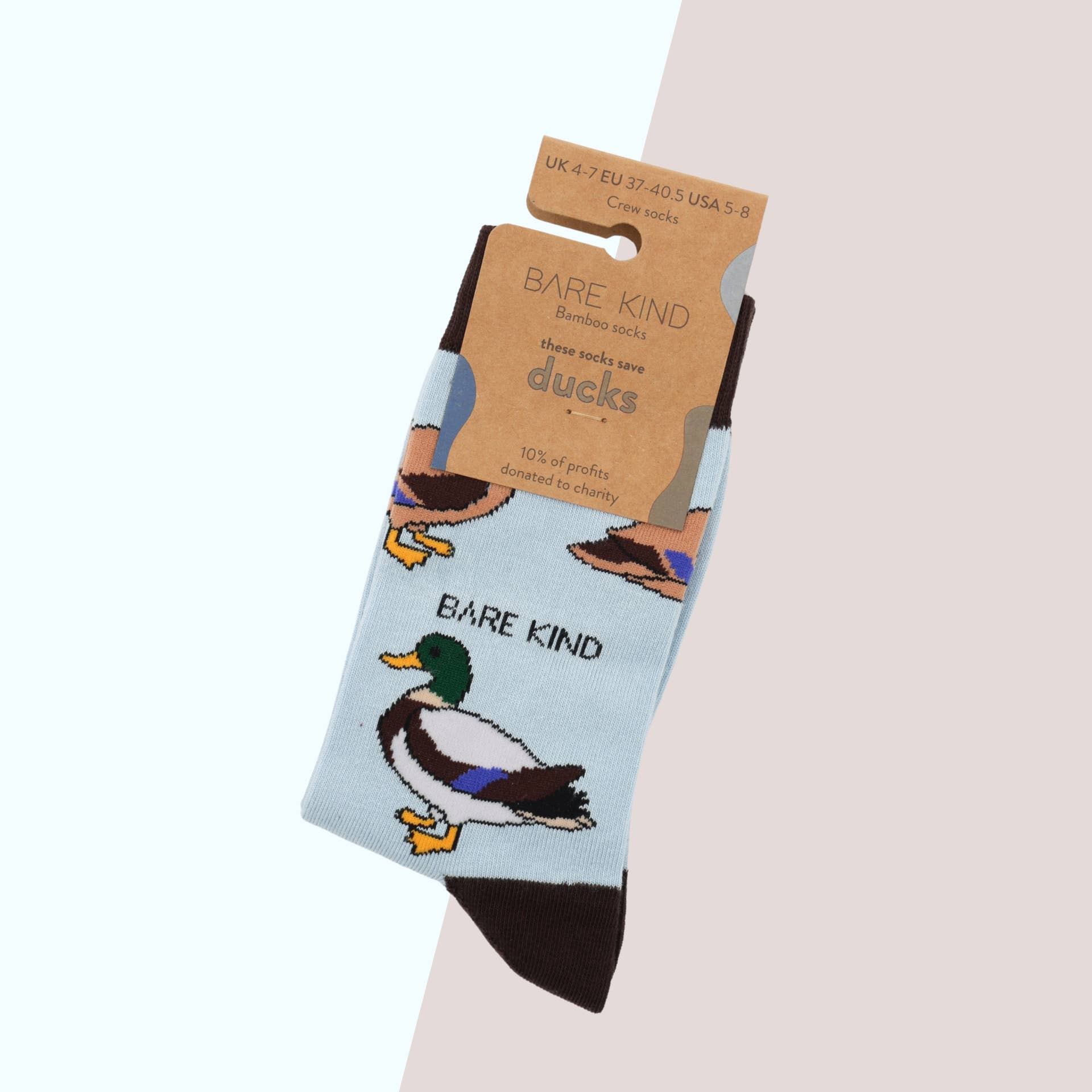 Duck Bamboo Socks - Image 2
