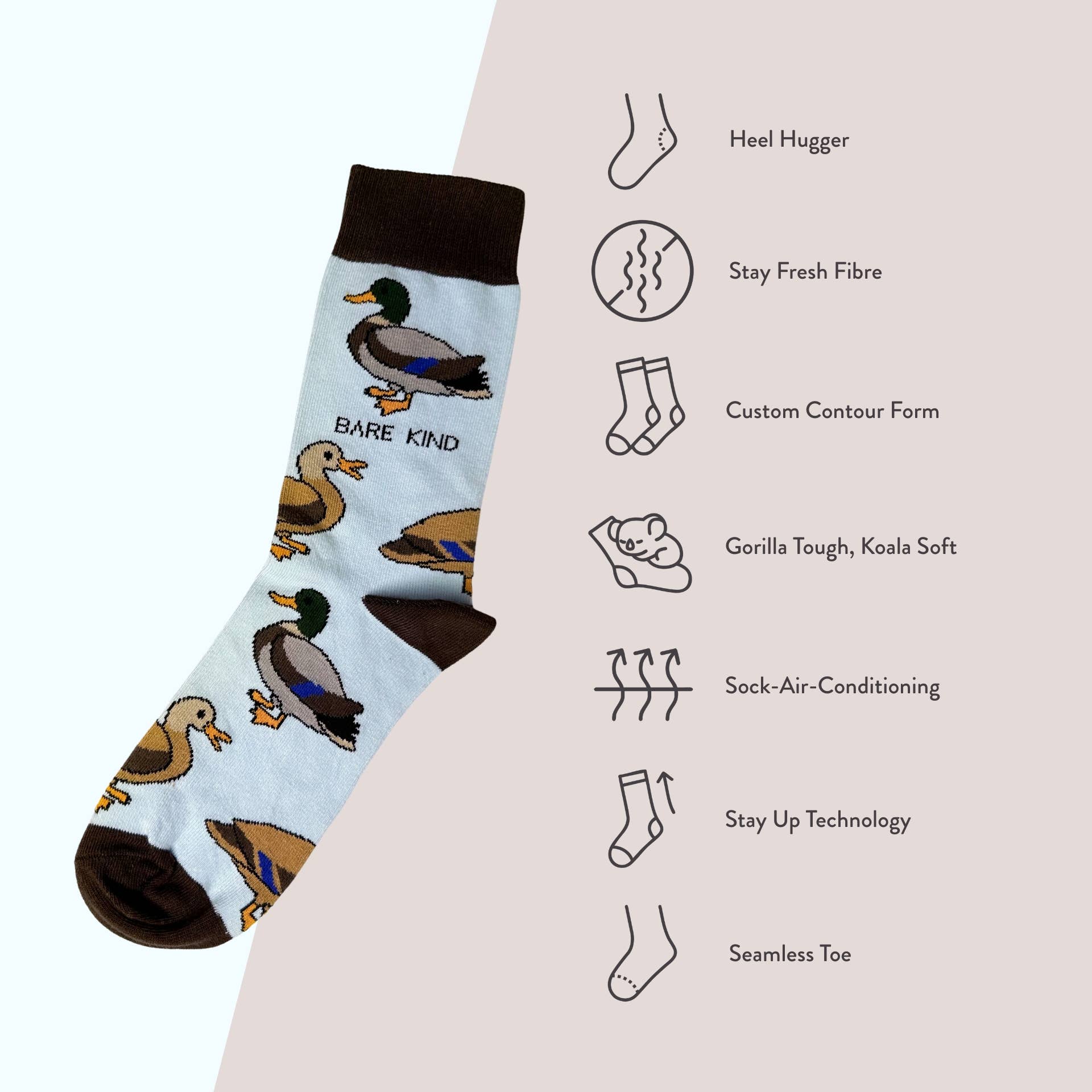 Duck Bamboo Socks - Image 7