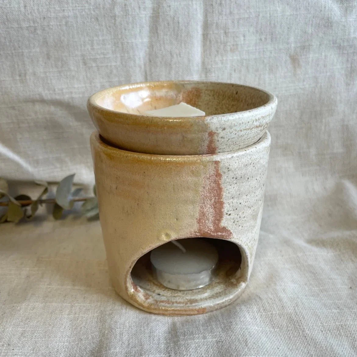 Dunes Ceramic Wax Melt or Essential Oil Burner