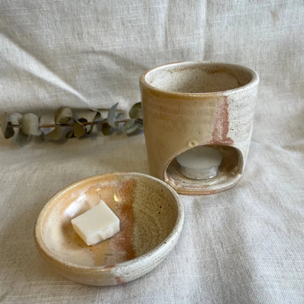 Dunes Ceramic Wax Melt or Essential Oil Burner - Image 2