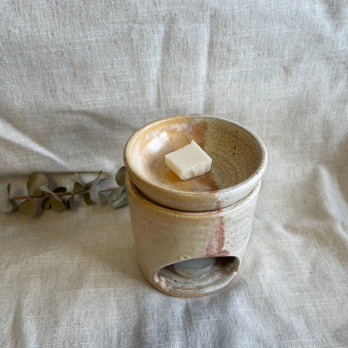 Dunes Ceramic Wax Melt or Essential Oil Burner - Image 3