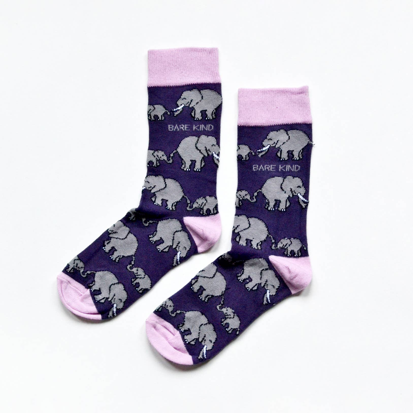 Elephant Bamboo Socks