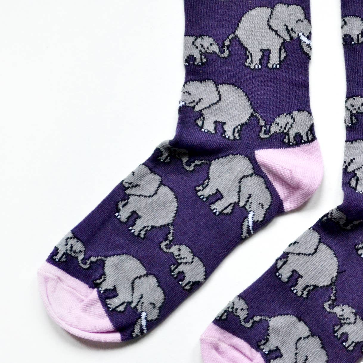 Elephant Bamboo Socks - Image 4