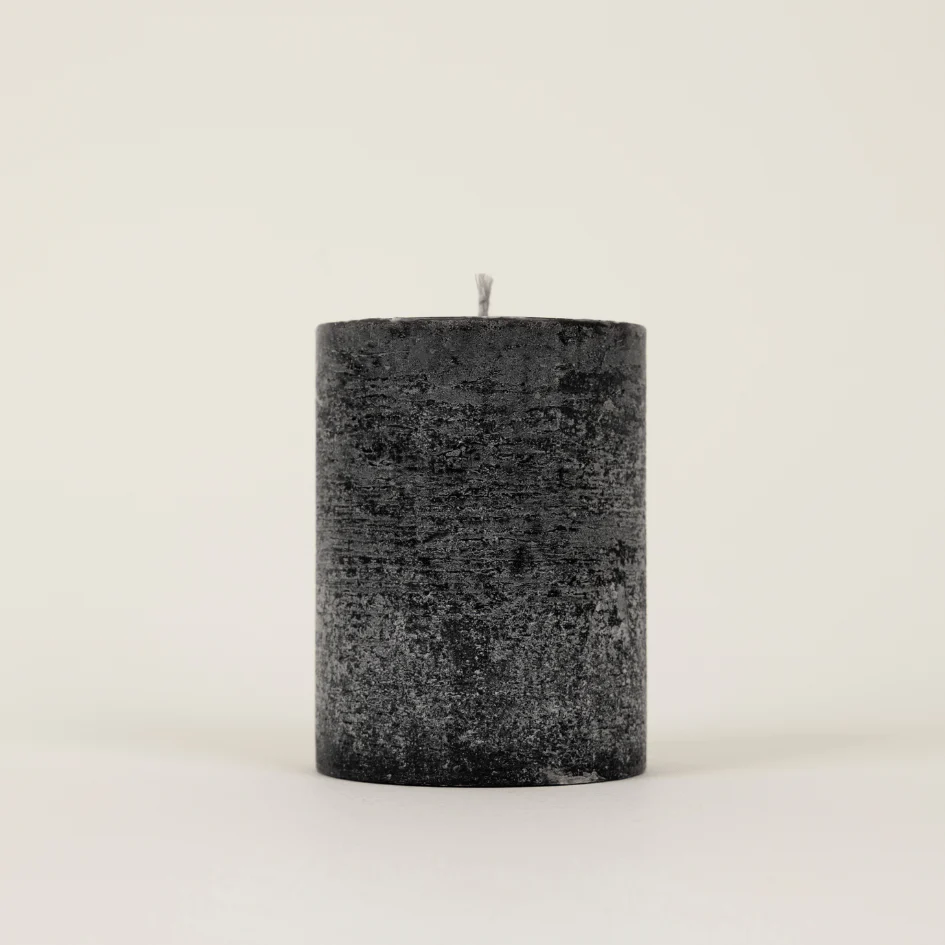 Embers, Scented Coloured Pillar Candle - Image 4