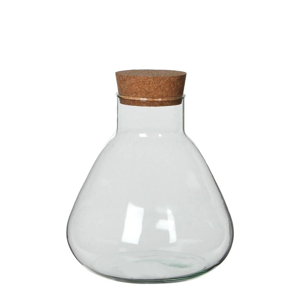 Emily Glass Vessel [Terrarium Supplies]
