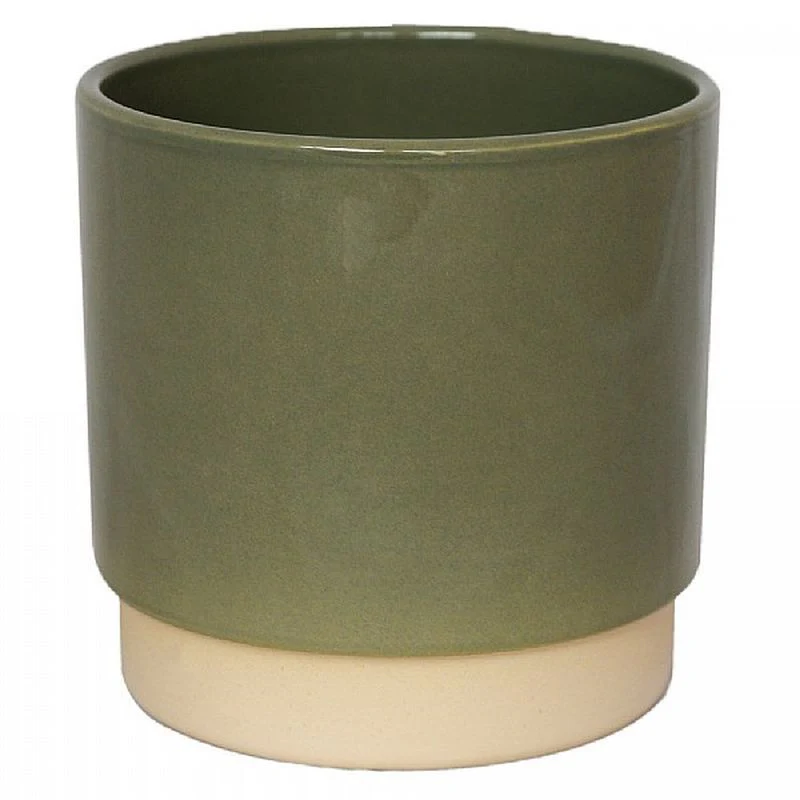Eno Pot in Dusty Green