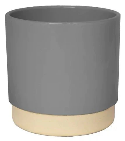 Eno Pot in Light Grey