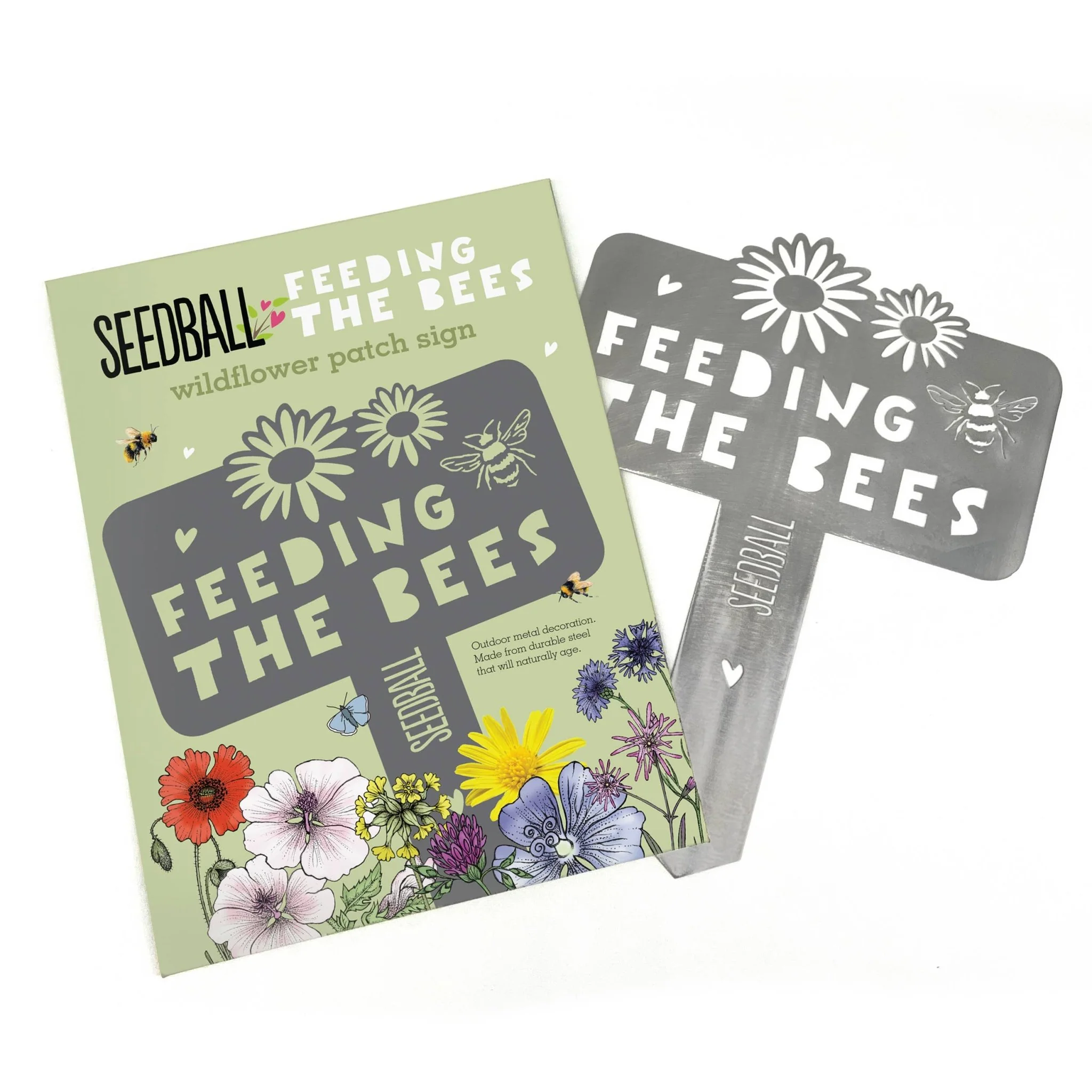 Feeding the Bees Sign