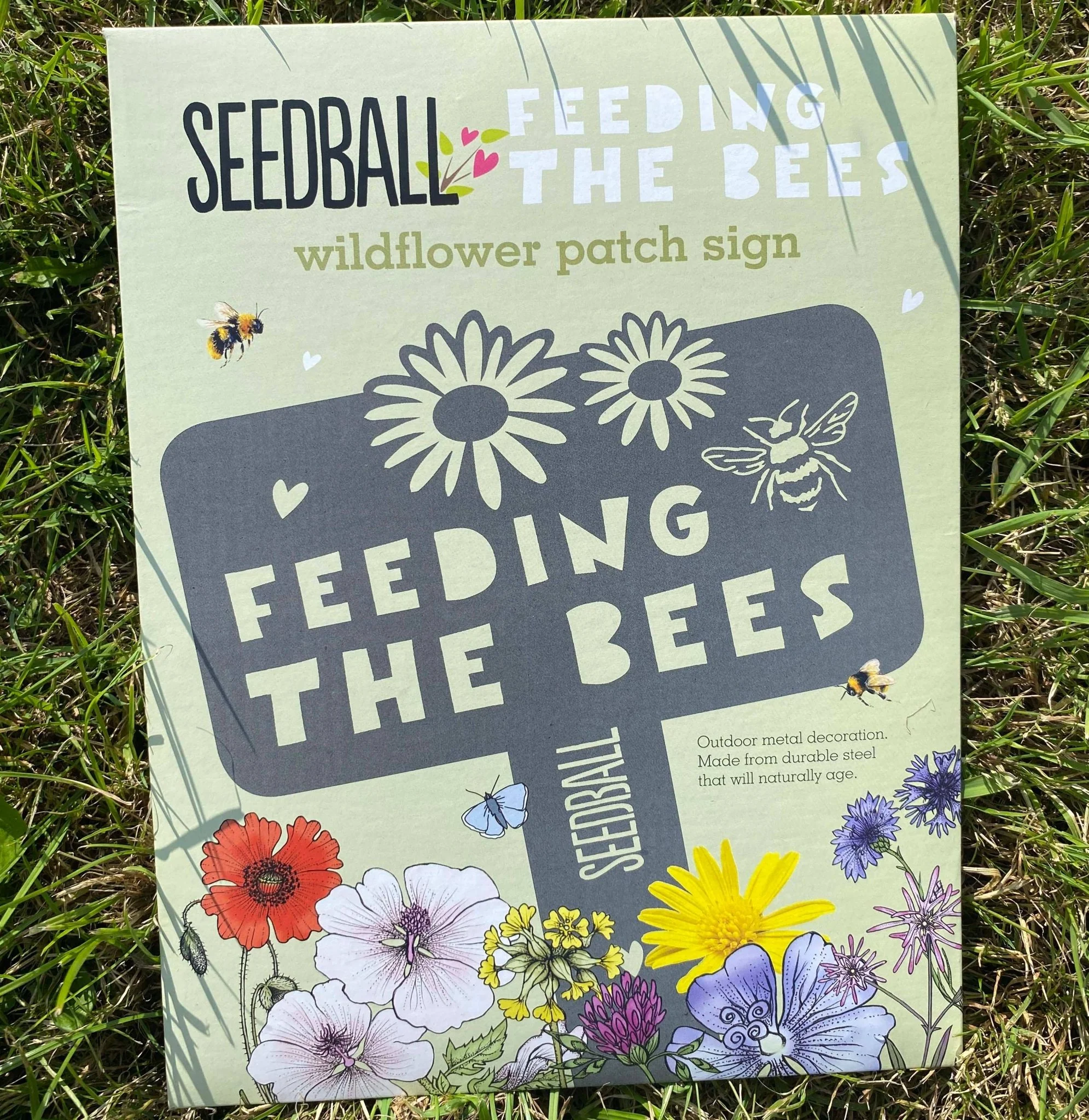 Feeding the Bees Sign - Image 3