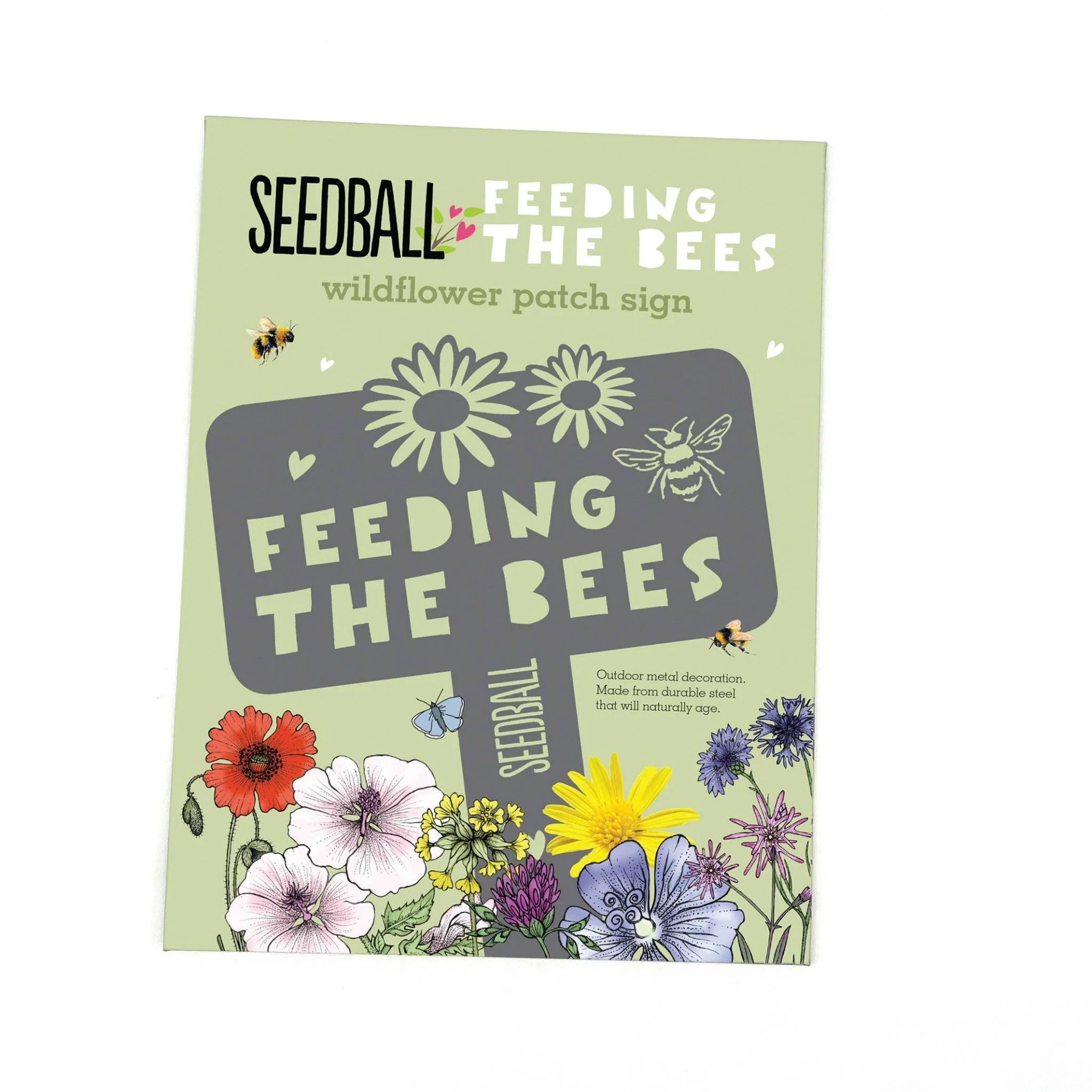 Feeding the Bees Sign - Image 5