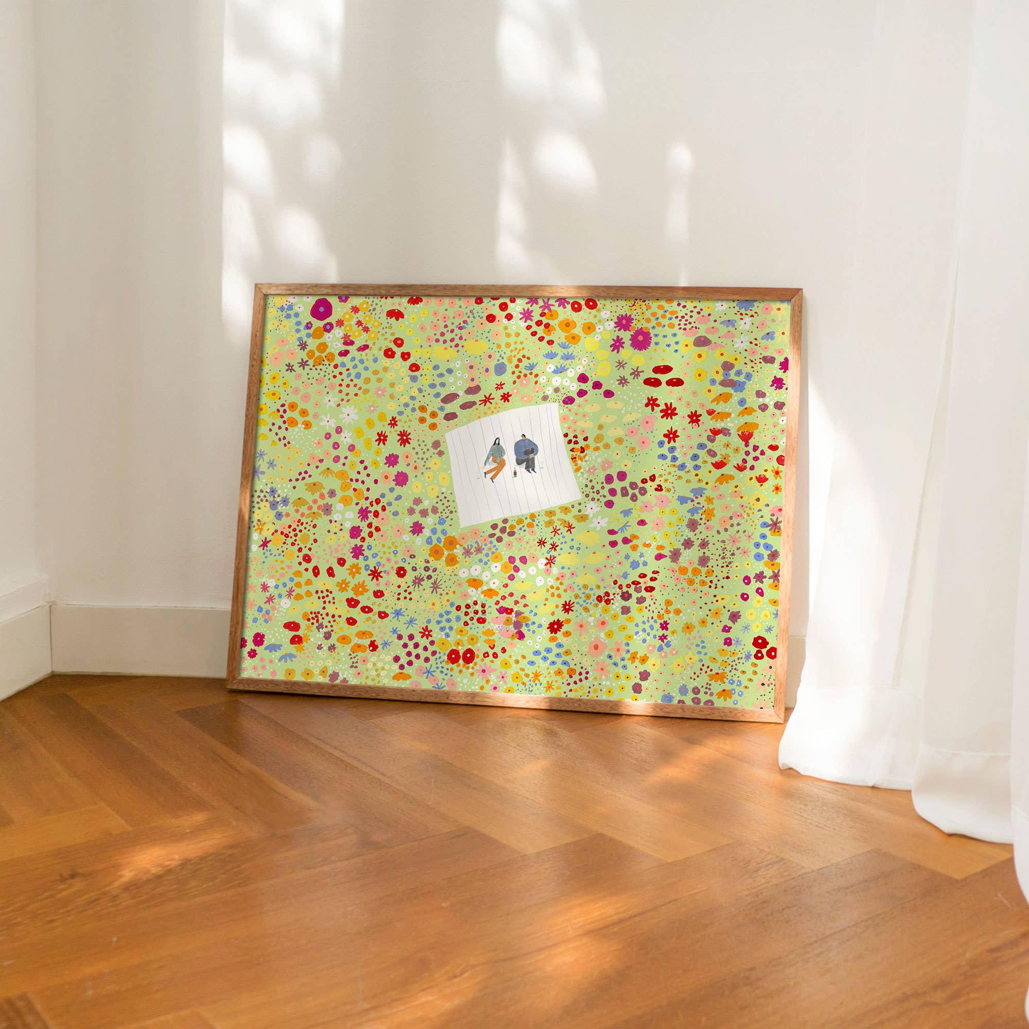 Field of Dreams Art Print | Floral Art | Boho Wall Decor - Image 3