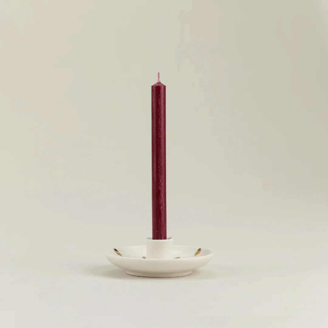 Figgy Pudding Mini Fragranced Festive Candles - Image 2