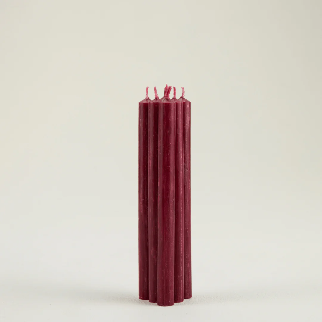 Figgy Pudding Mini Fragranced Festive Candles - Image 3