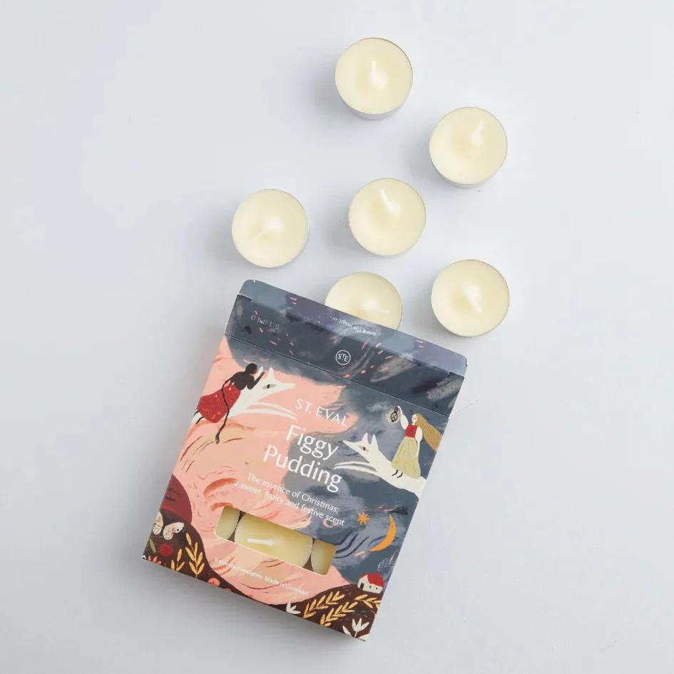 Figgy Pudding Scented Christmas Tealights - Image 2