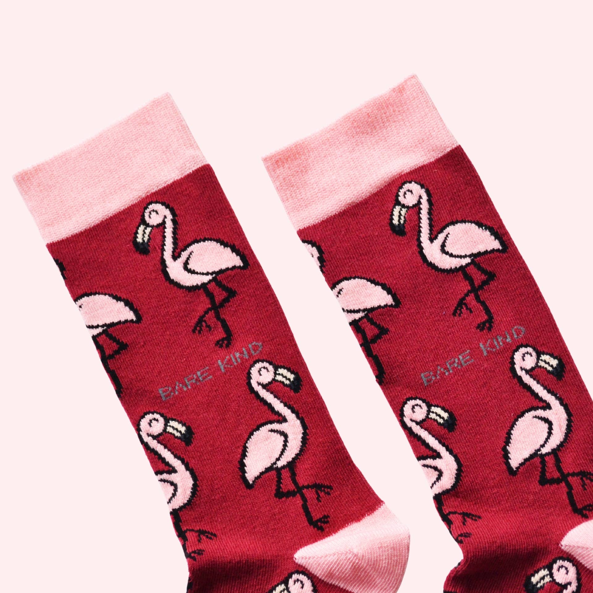 Flamingo Bamboo Socks - Image 3