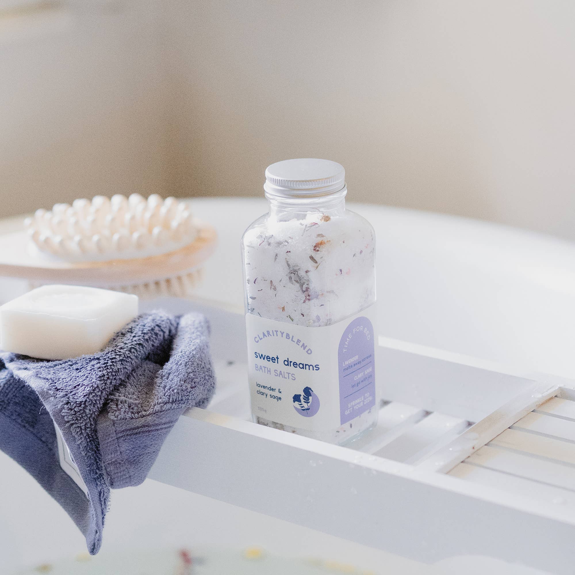 Flower Power Aromatherapy Bath Salts - Image 2