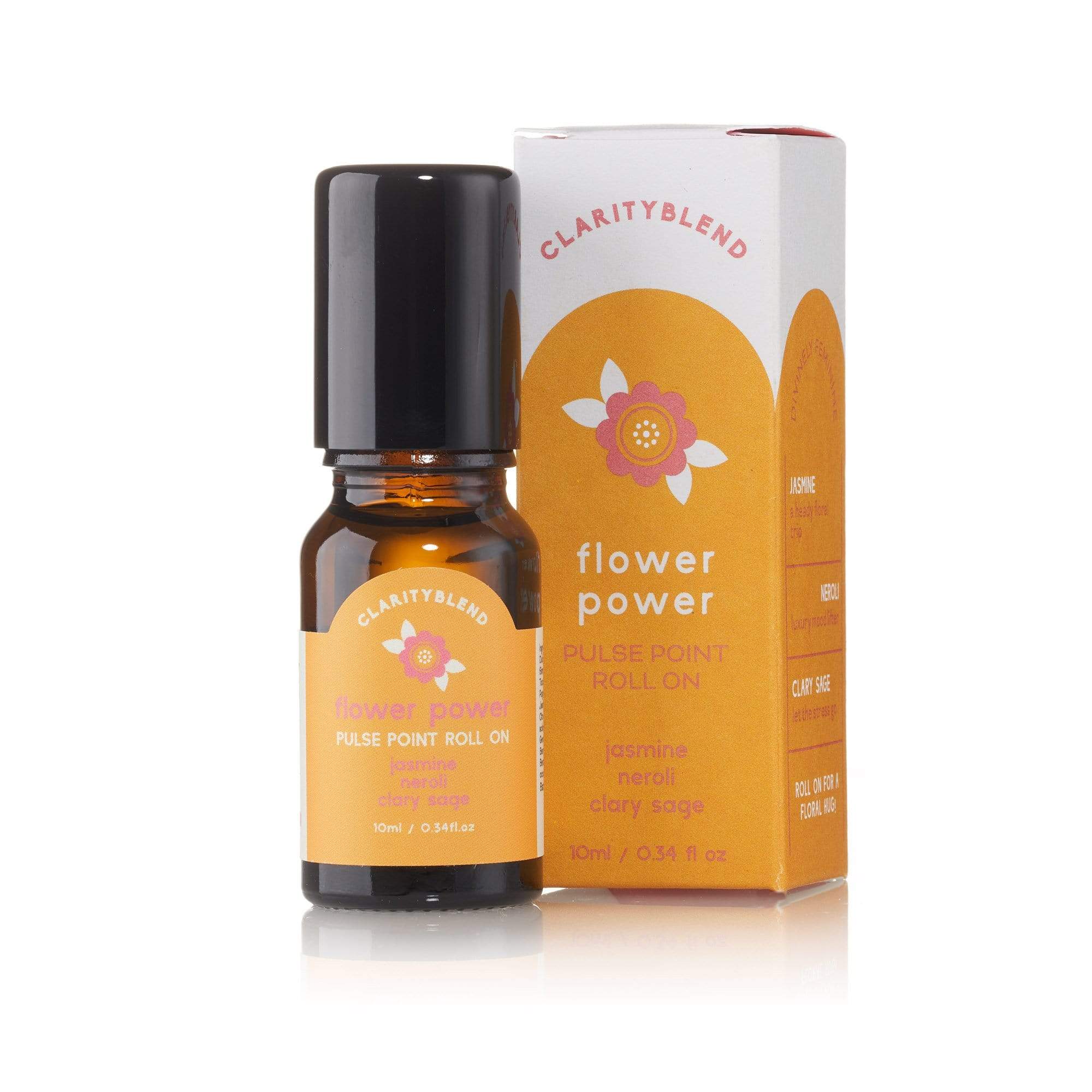 Flower Power Aromatherapy Roll On - Image 4