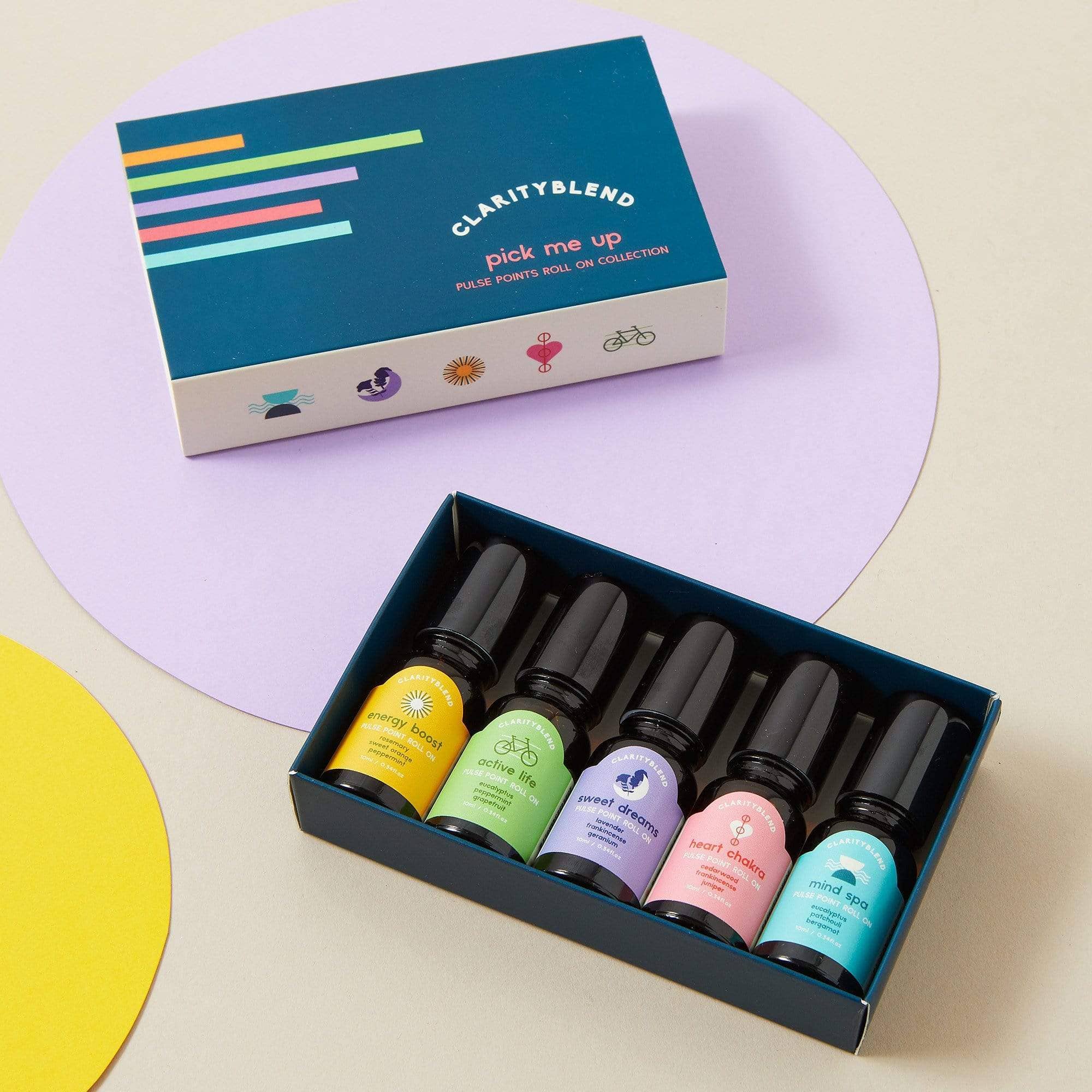Flower Power Aromatherapy Roll On - Image 5