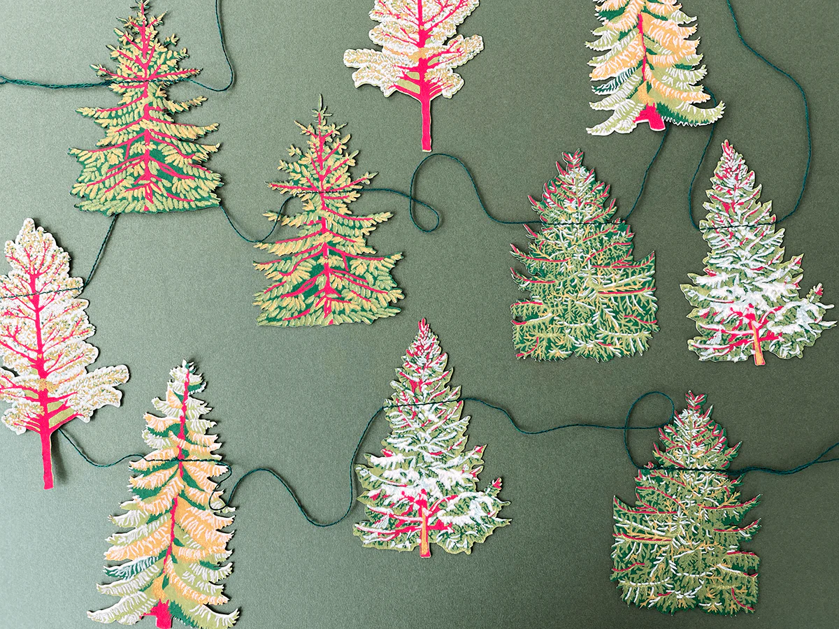 Forest Sewn Garland - Image 10
