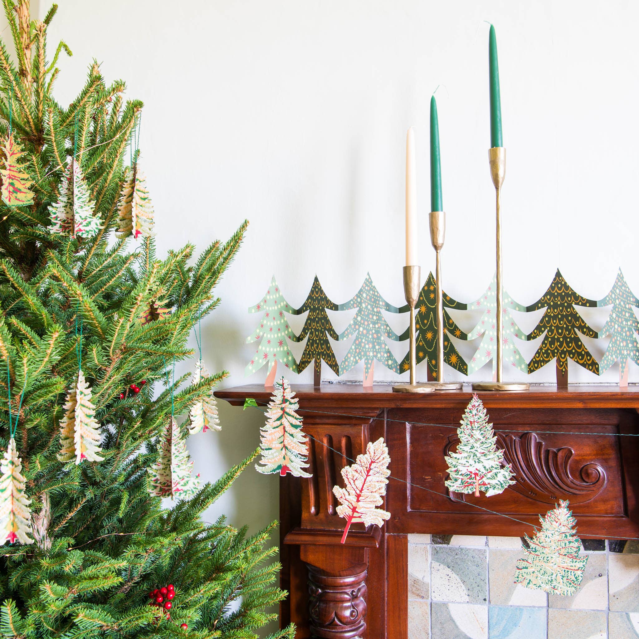 Forest Sewn Garland - Image 11