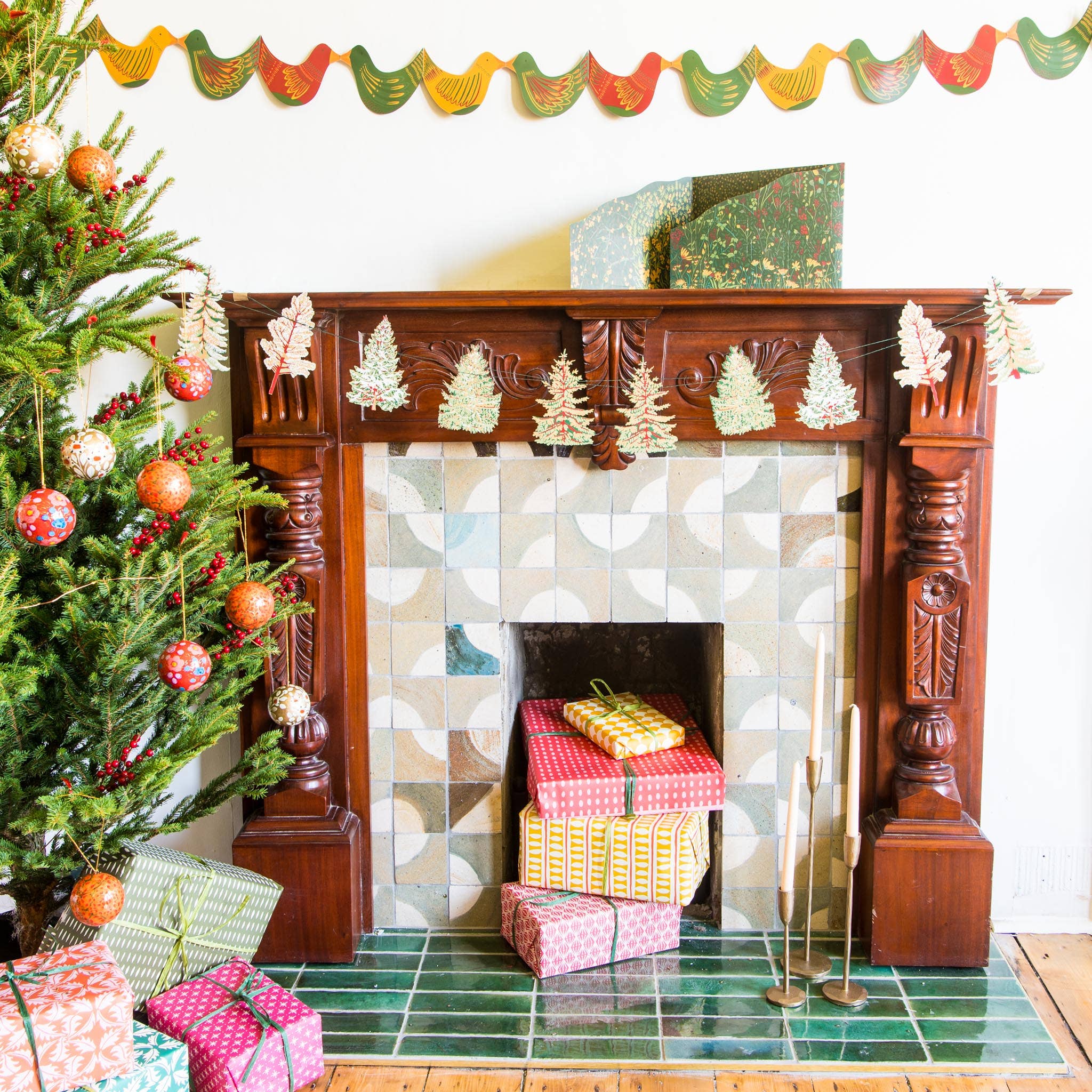 Forest Sewn Garland - Image 12
