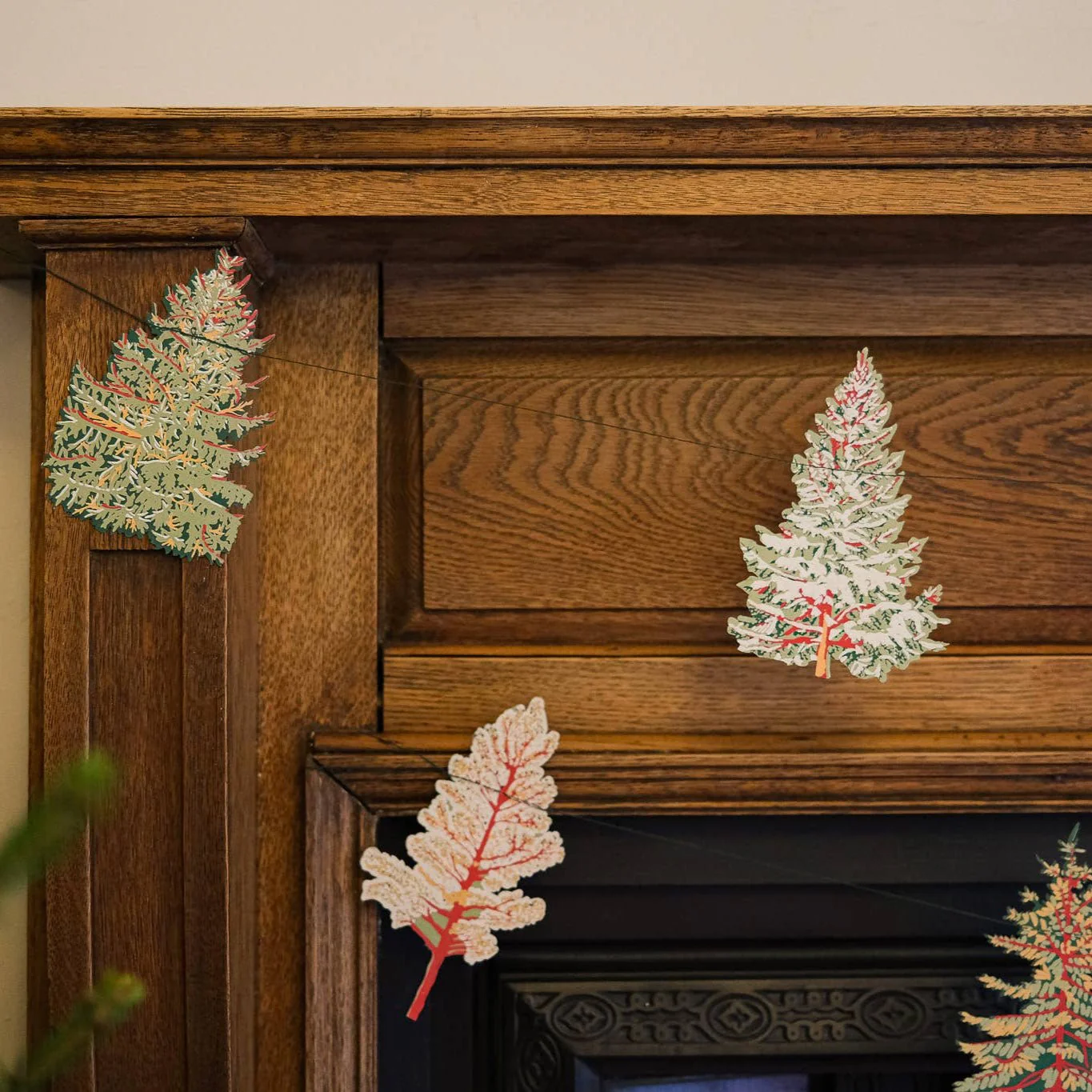 Forest Sewn Garland - Image 2