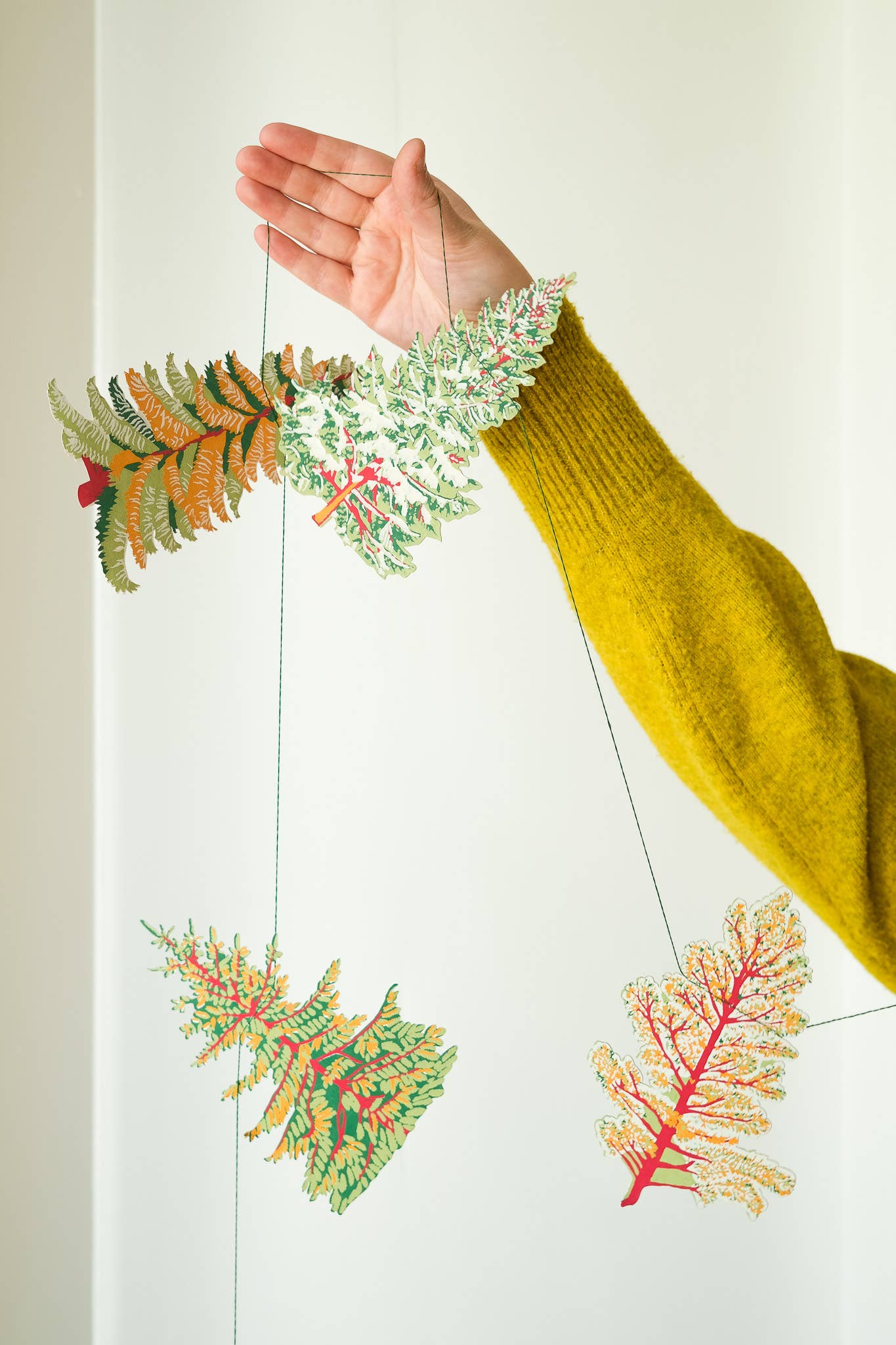 Forest Sewn Garland - Image 3