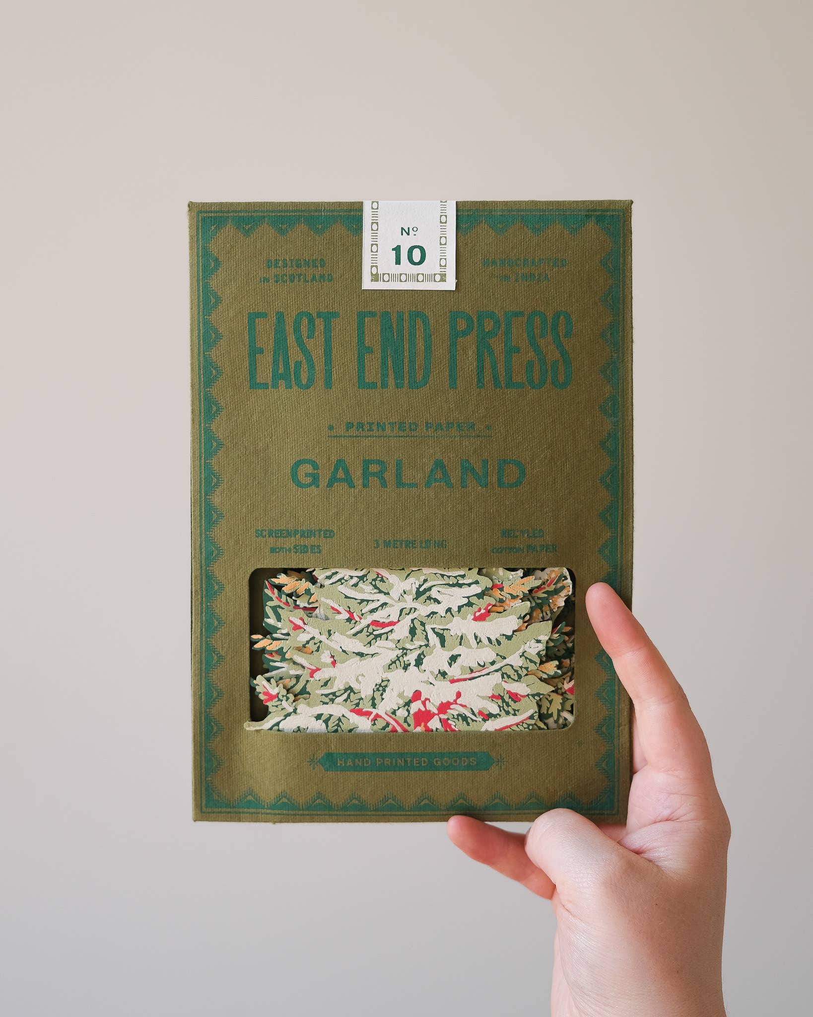 Forest Sewn Garland - Image 4