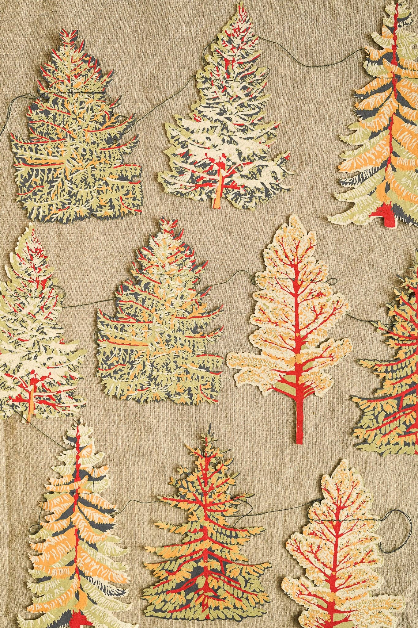 Forest Sewn Garland - Image 5