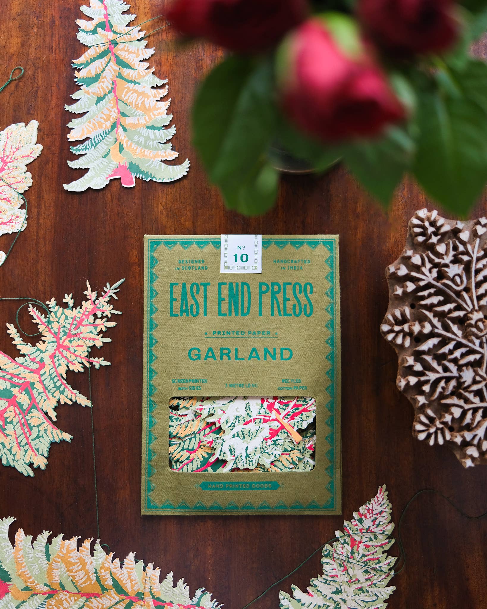 Forest Sewn Garland - Image 7