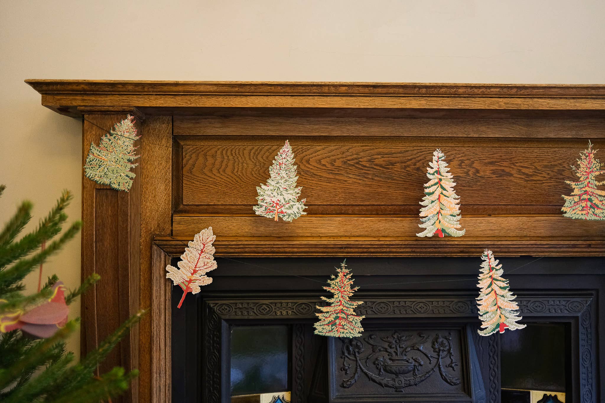 Forest Sewn Garland - Image 9