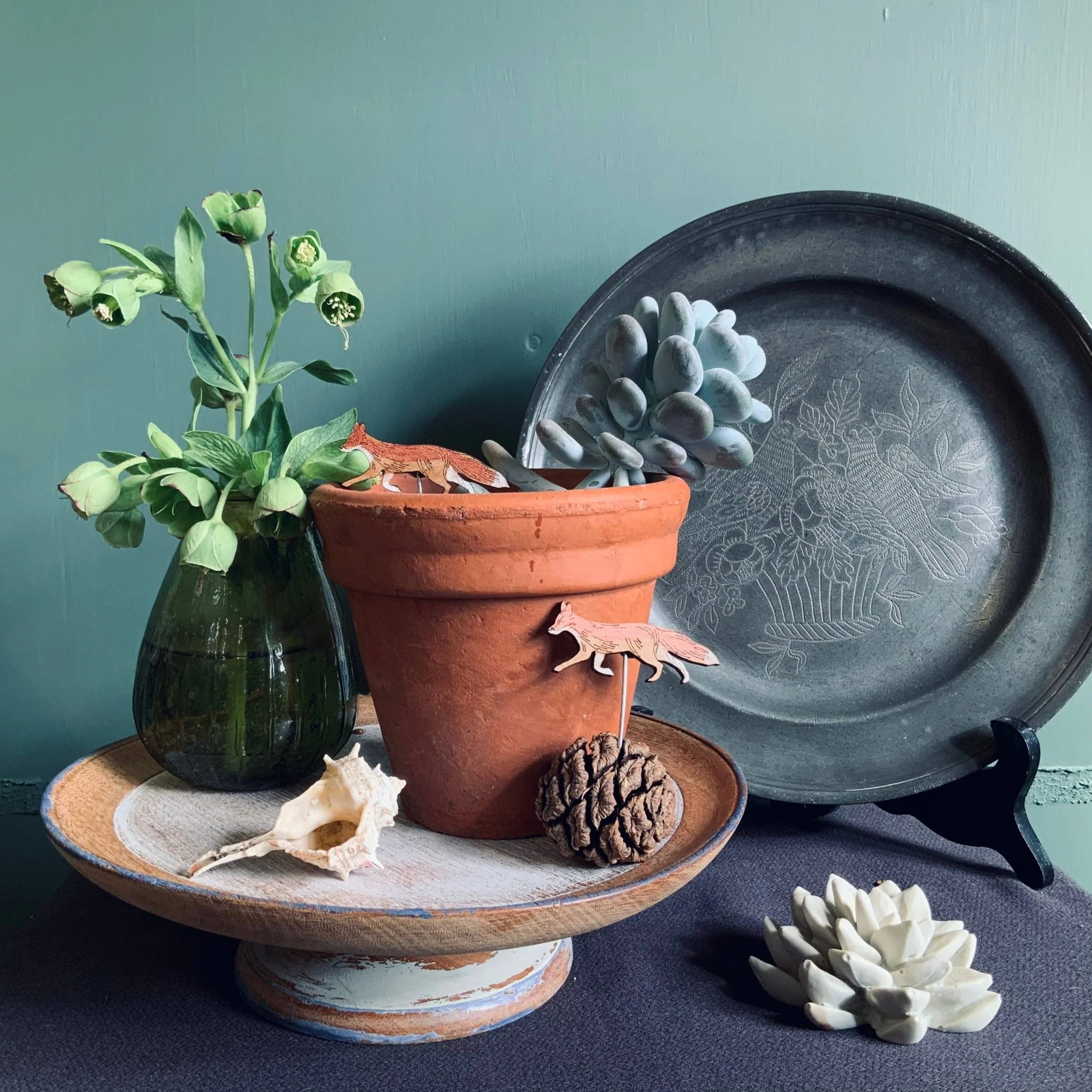 Fox Plant Pot Companions - Image 5