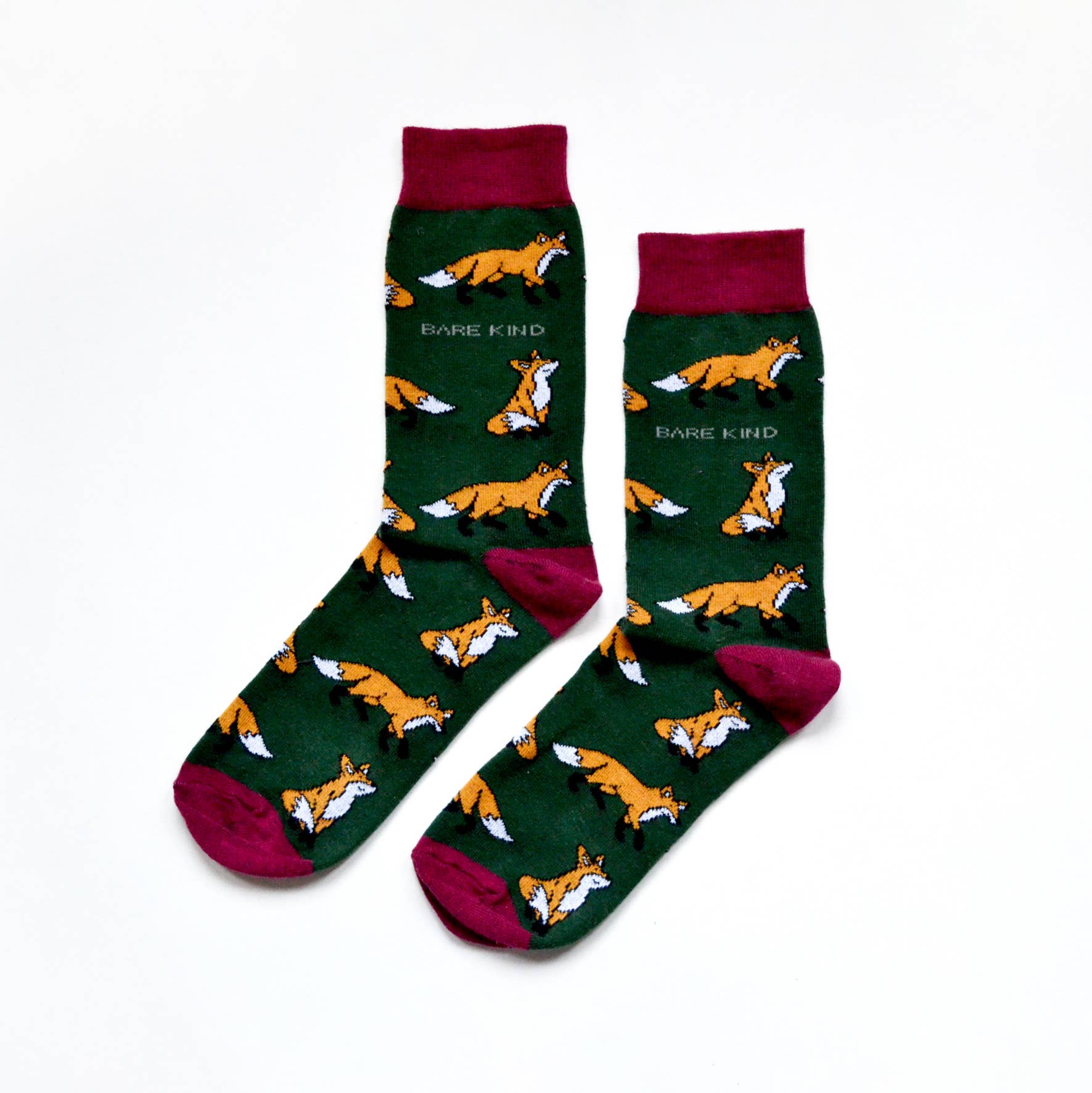 Fox Bamboo Socks