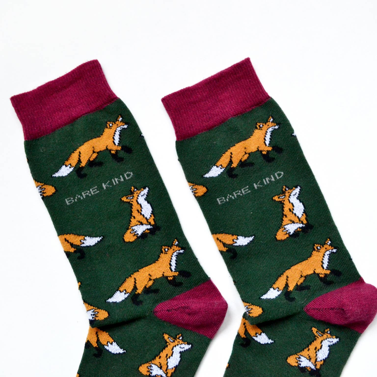 Fox Bamboo Socks - Image 2