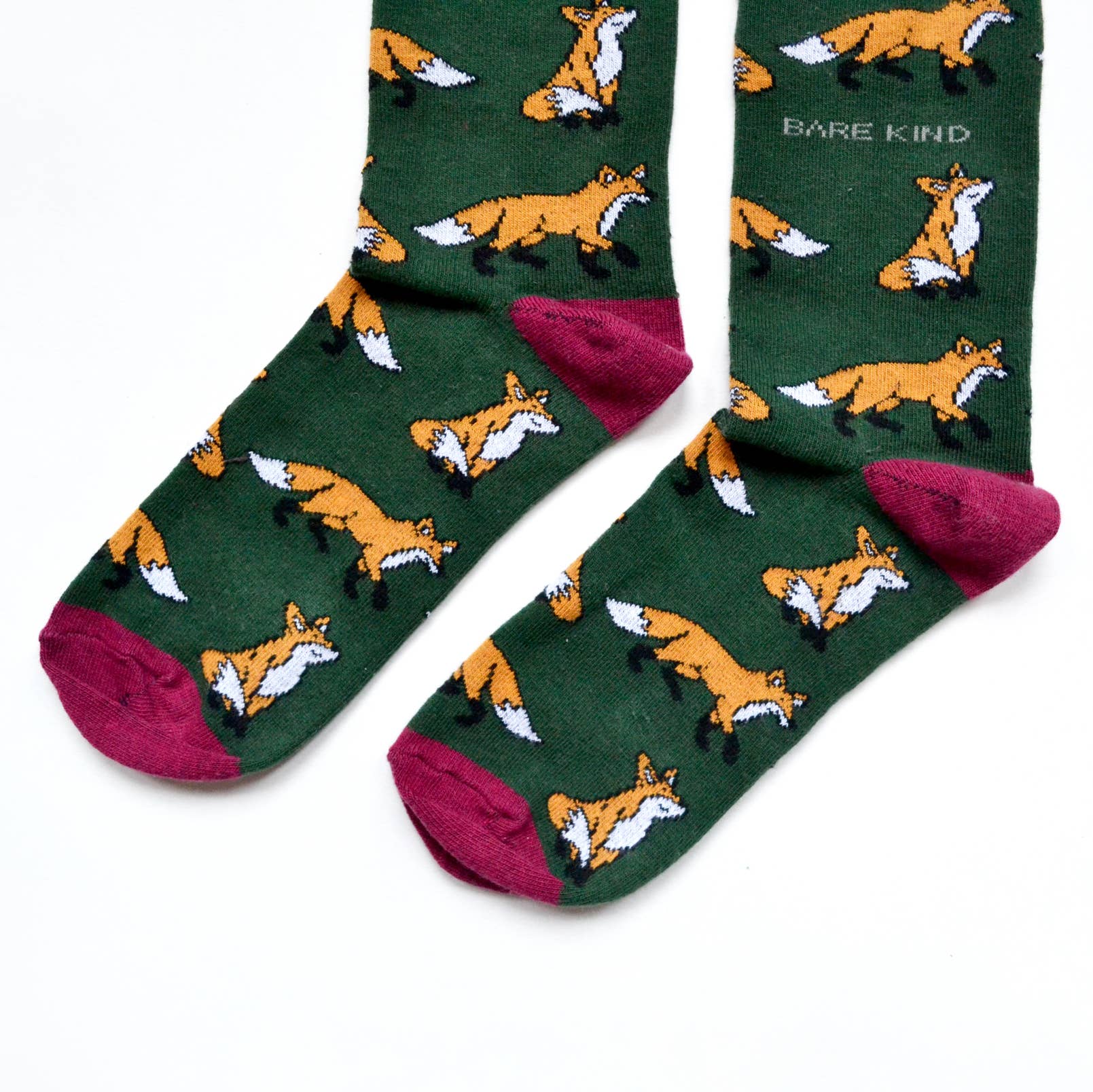 Fox Bamboo Socks - Image 3