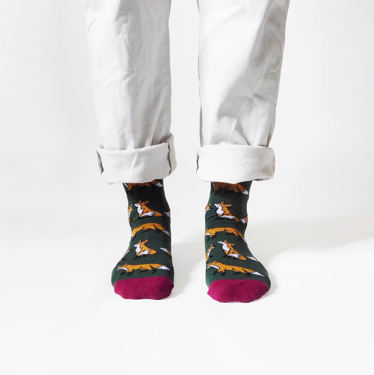 Fox Bamboo Socks - Image 5
