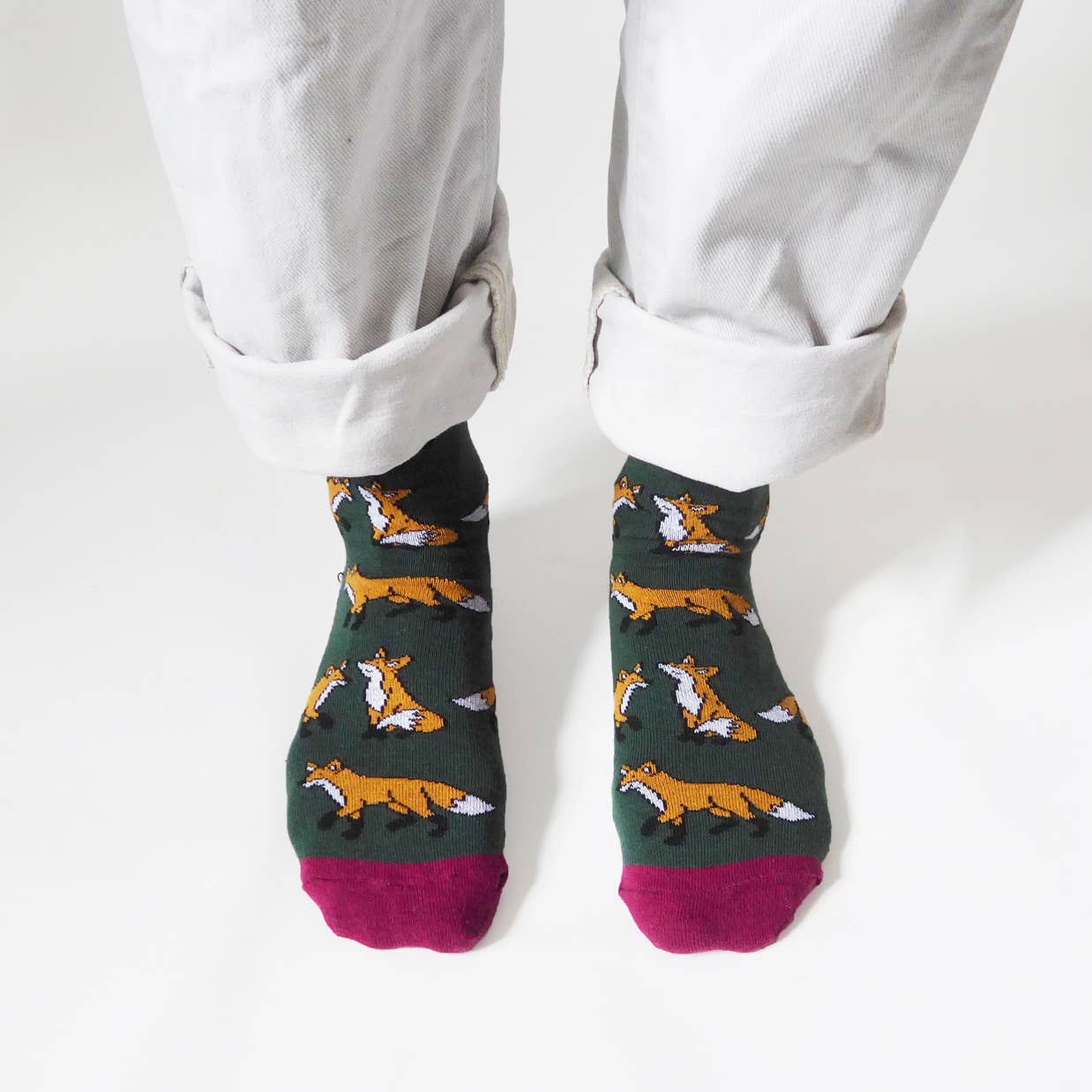 Fox Bamboo Socks - Image 6