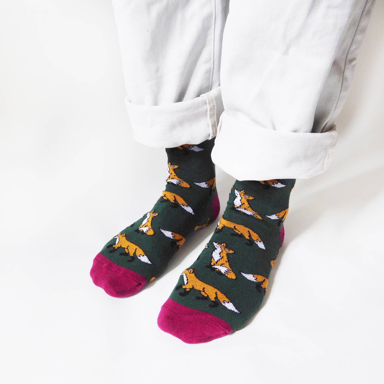 Fox Bamboo Socks - Image 7