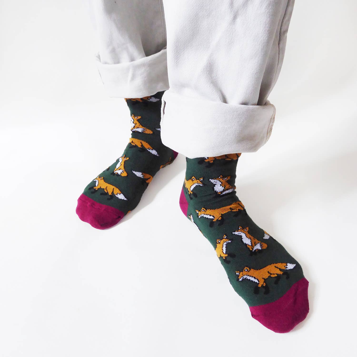 Fox Bamboo Socks - Image 8