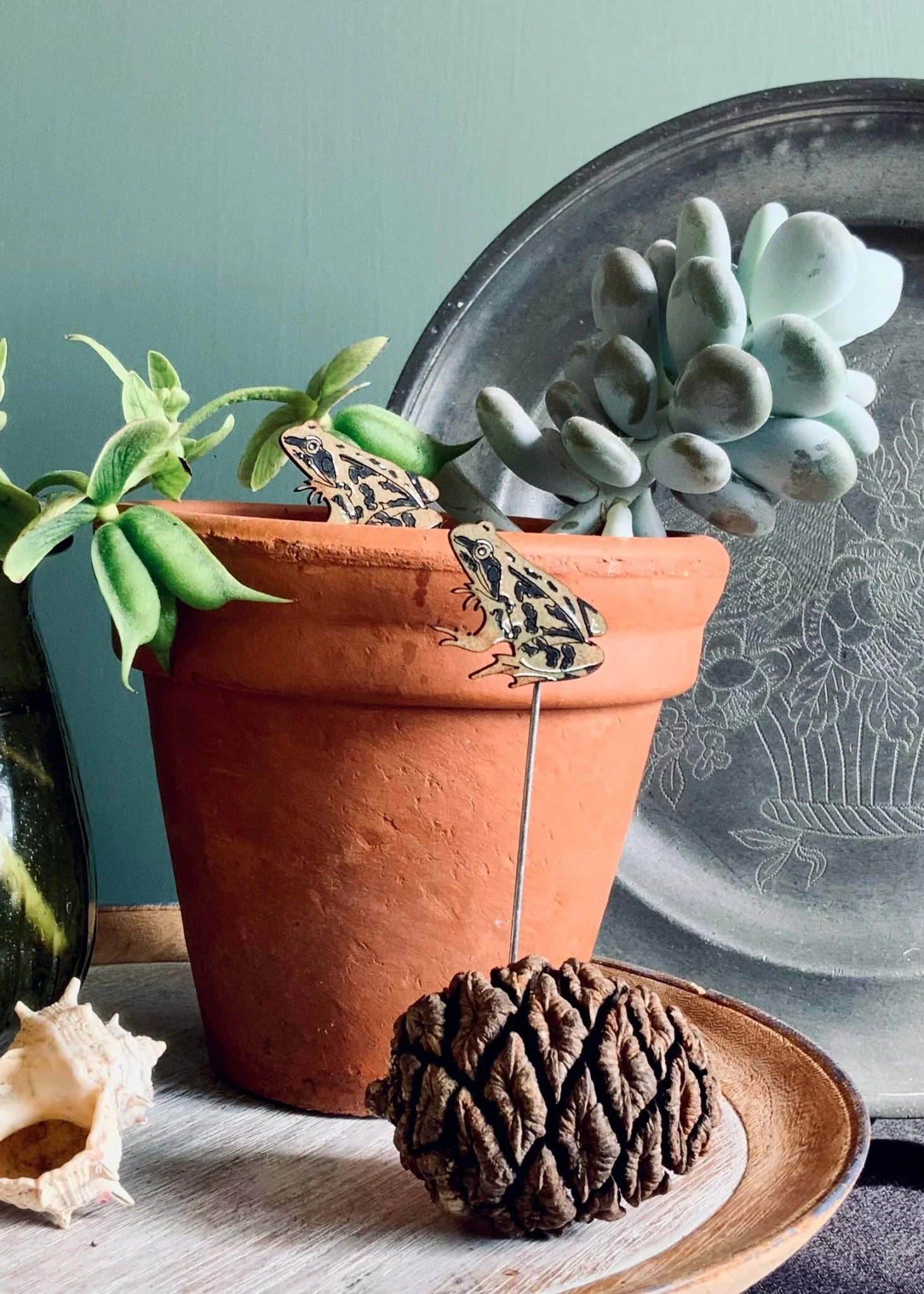Frog Plant Pot Companions - Image 2