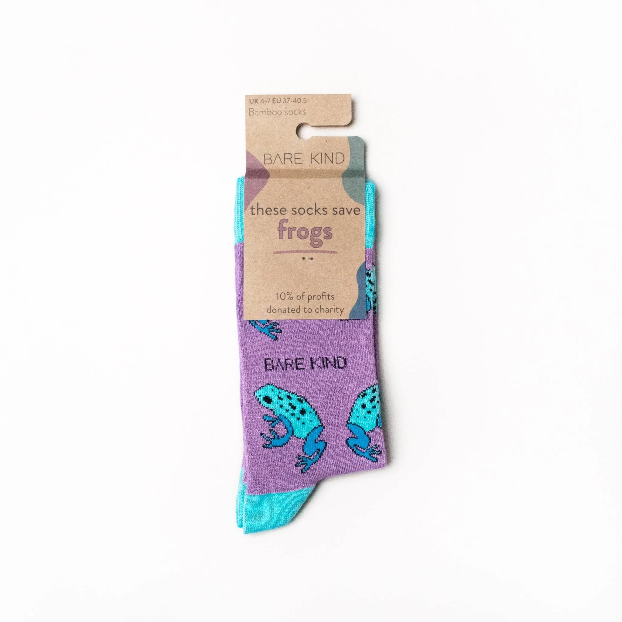 Frog Bamboo Socks - Image 4