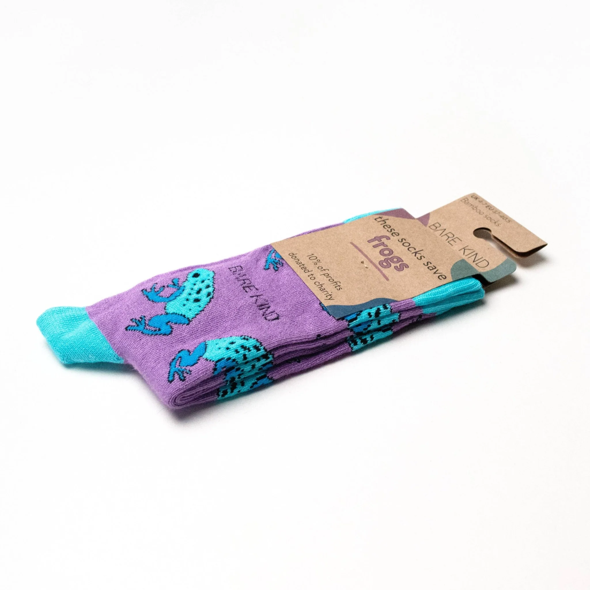 Frog Bamboo Socks - Image 5