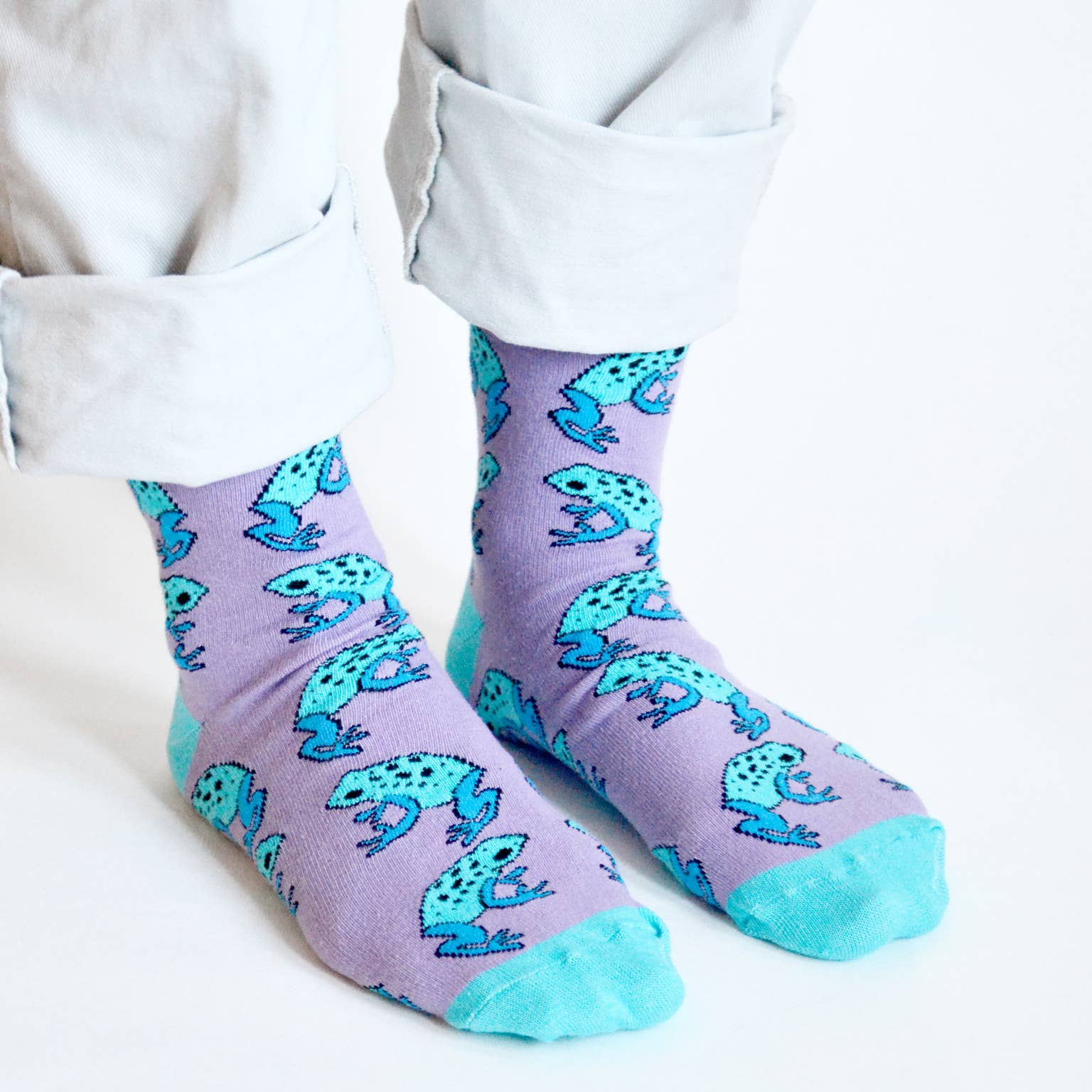 Frog Bamboo Socks - Image 6