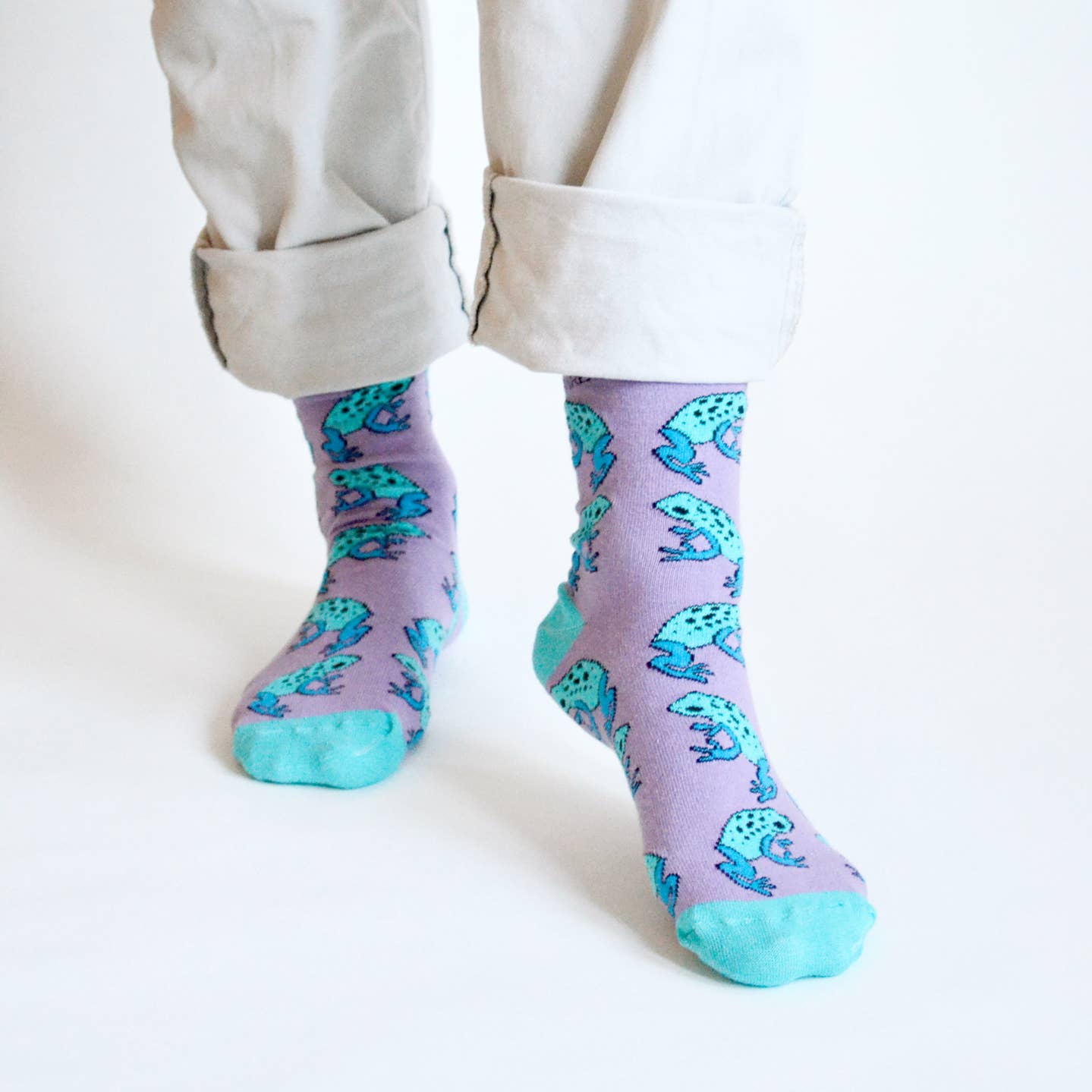 Frog Bamboo Socks - Image 7