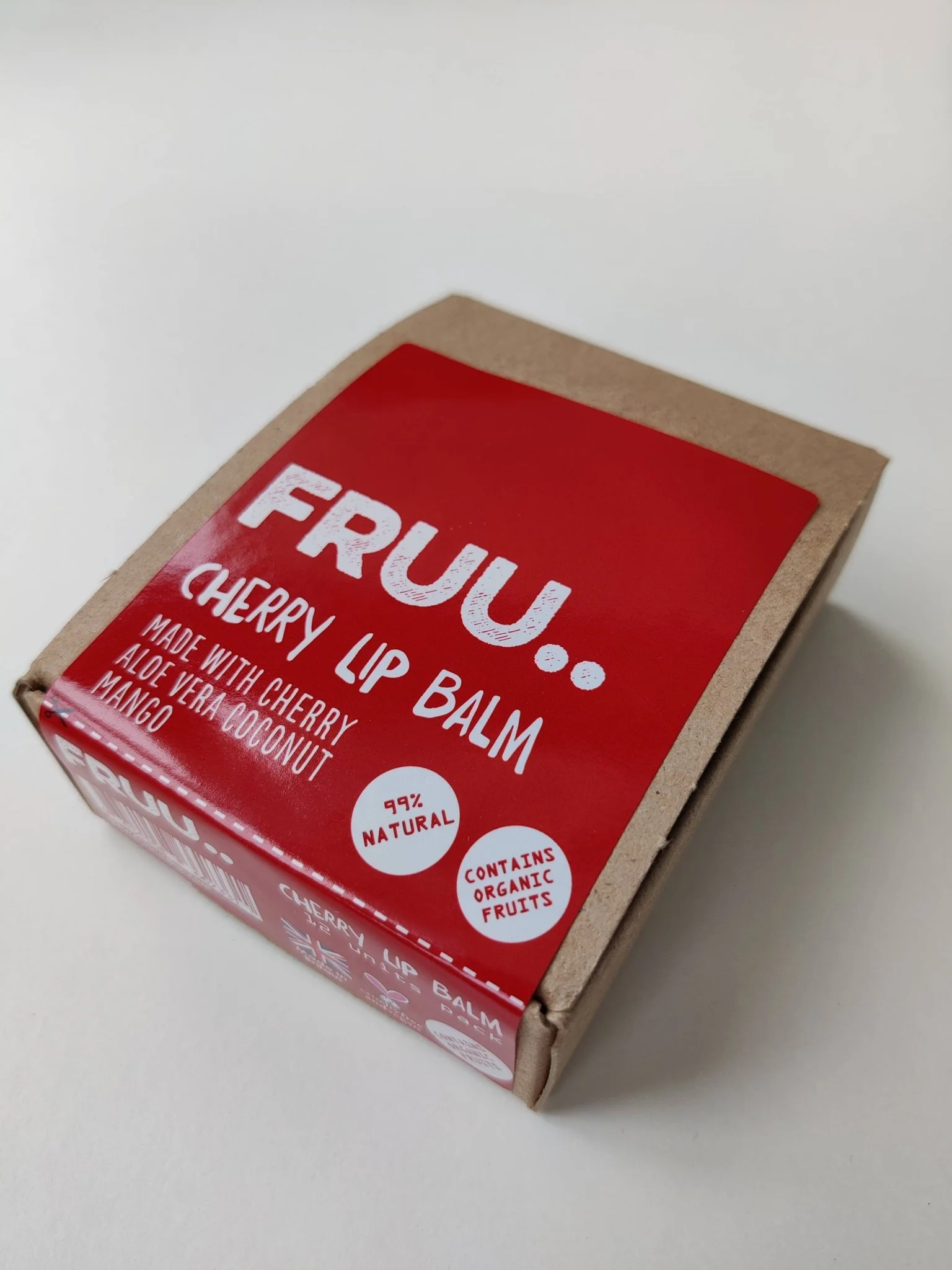 FRUU Cherry Lip Balm - Image 2